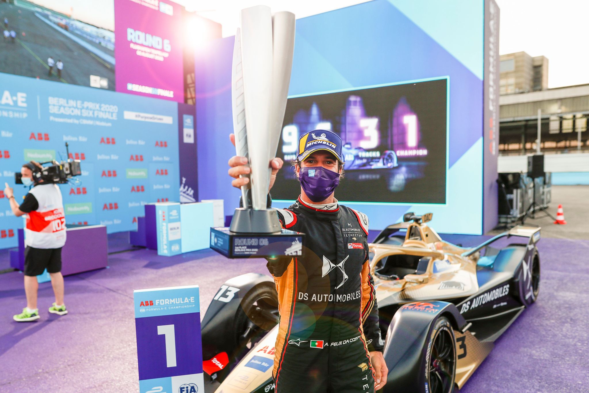 Da Costa officially crowned Formula E Champion at FIA Prize-Giving Ceremony
