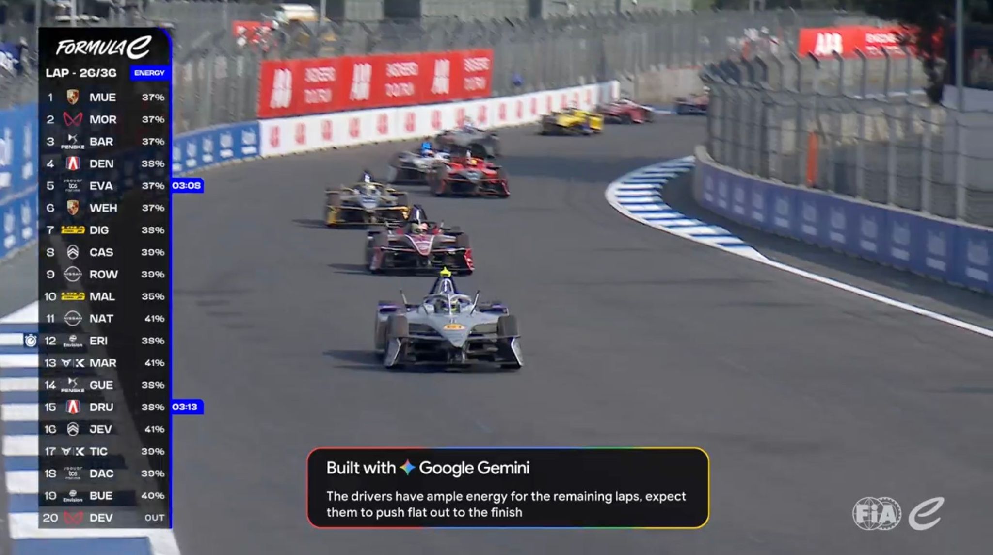 Under the hood: Building real-time race insights with Gemini and Google Cloud
