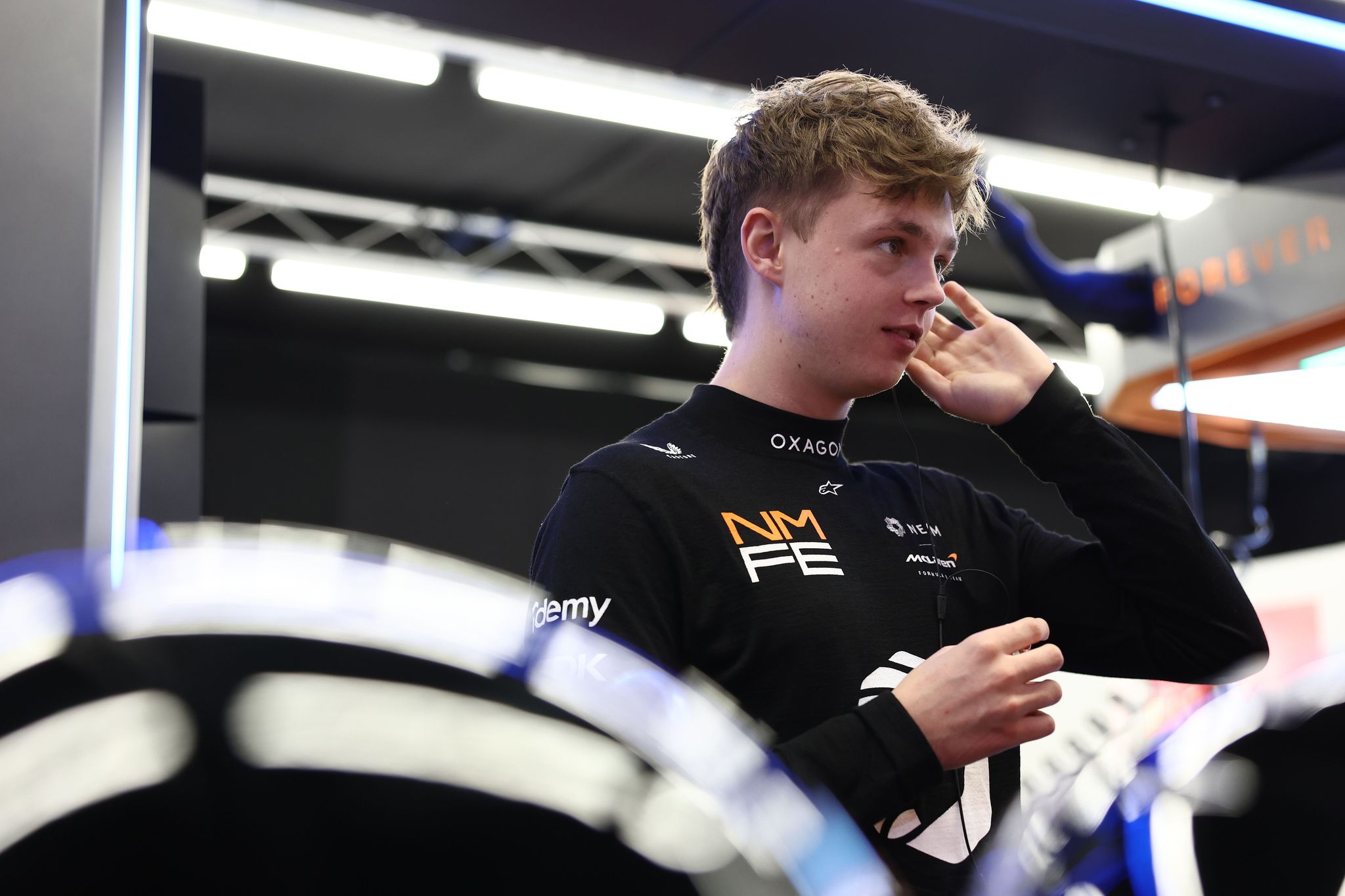 Barnard hoping to sign off Season 11 in style on home soil in London