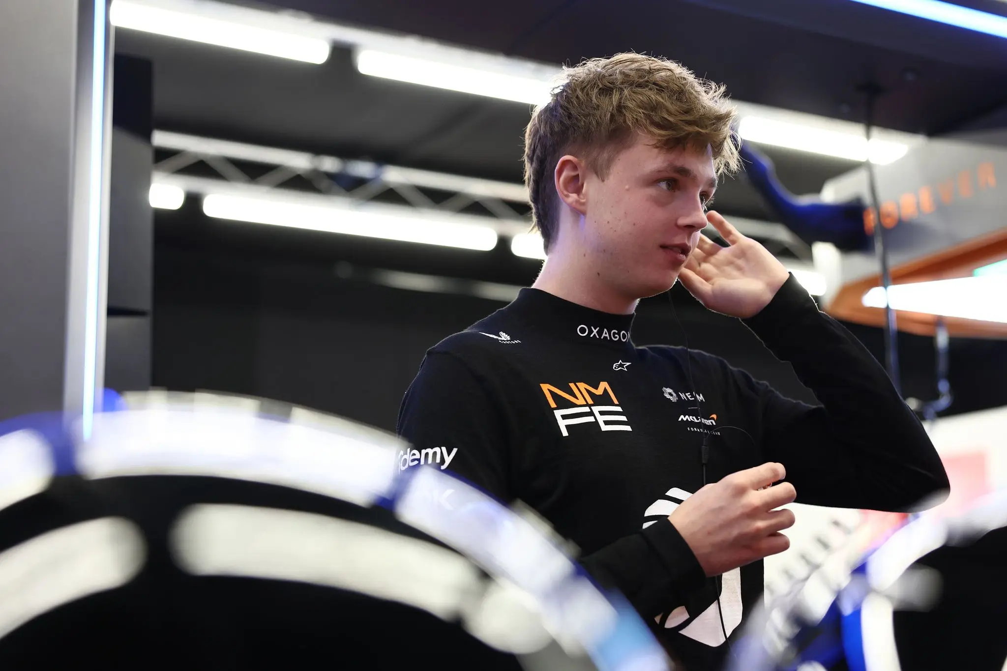 Barnard hoping to sign off Season 11 in style on home soil in London