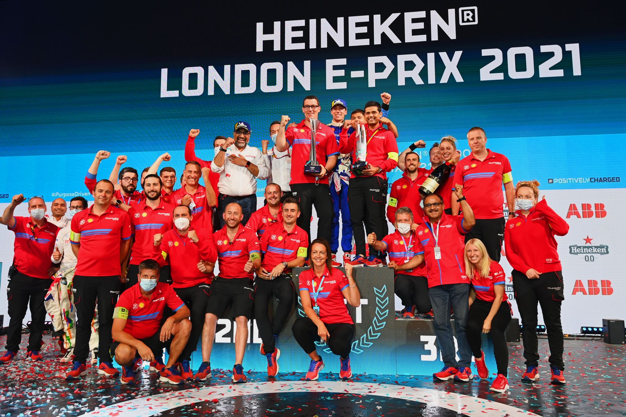 10 years of Mahindra: Revisit their Formula E victories
