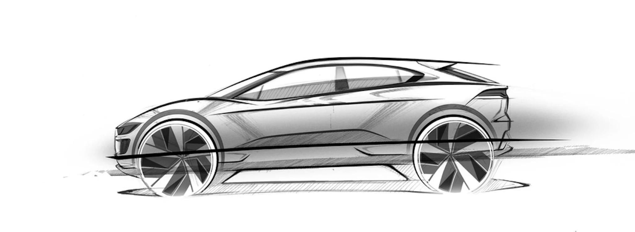 Concept to reality: Designing the Jaguar I-PACE