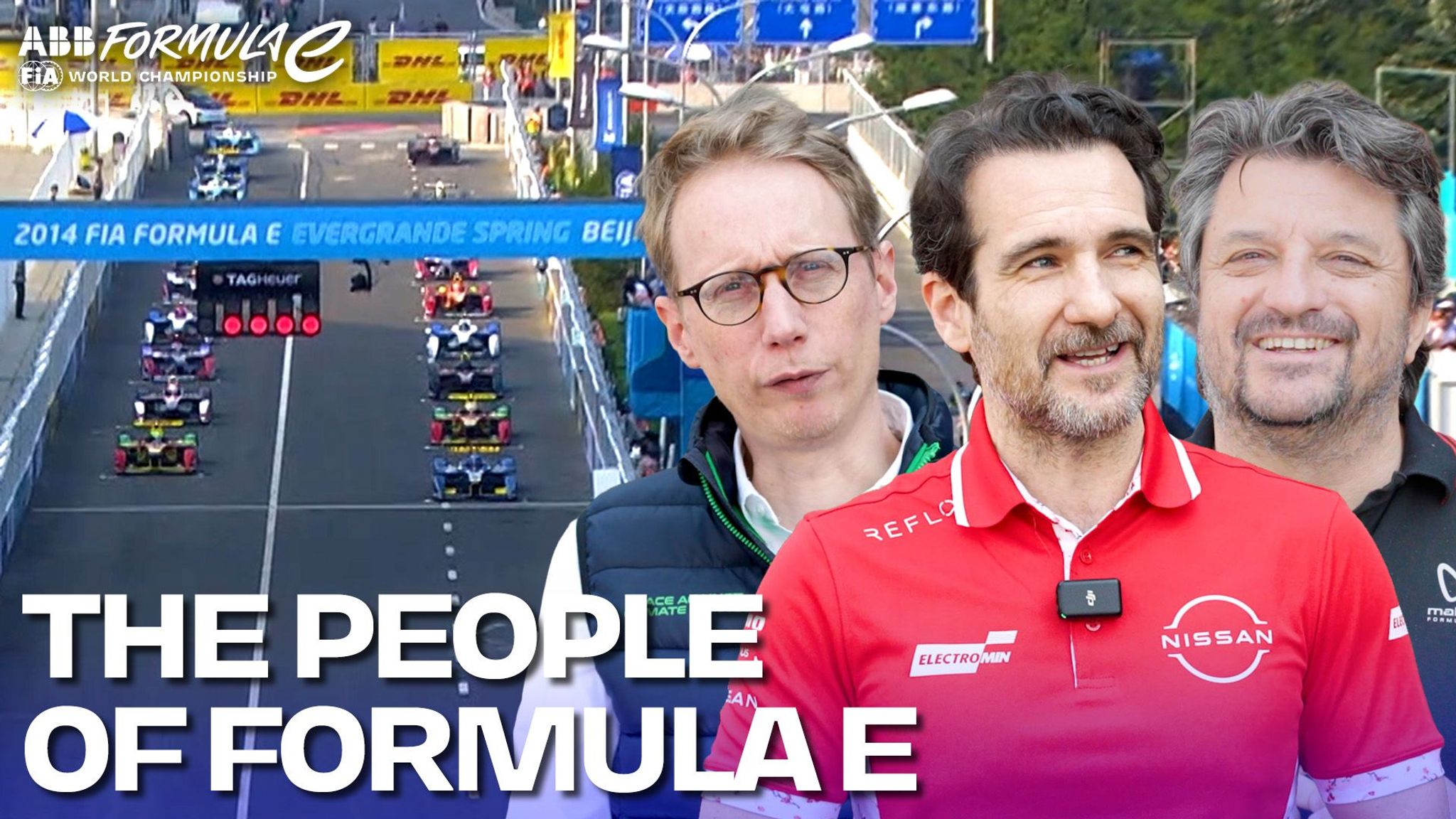 WATCH: The people who make Formula E