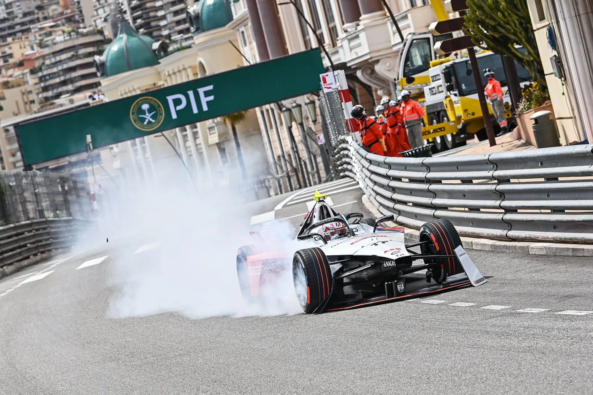 Andretti reflect on 'difficult' and 'challenging' Monaco weekend