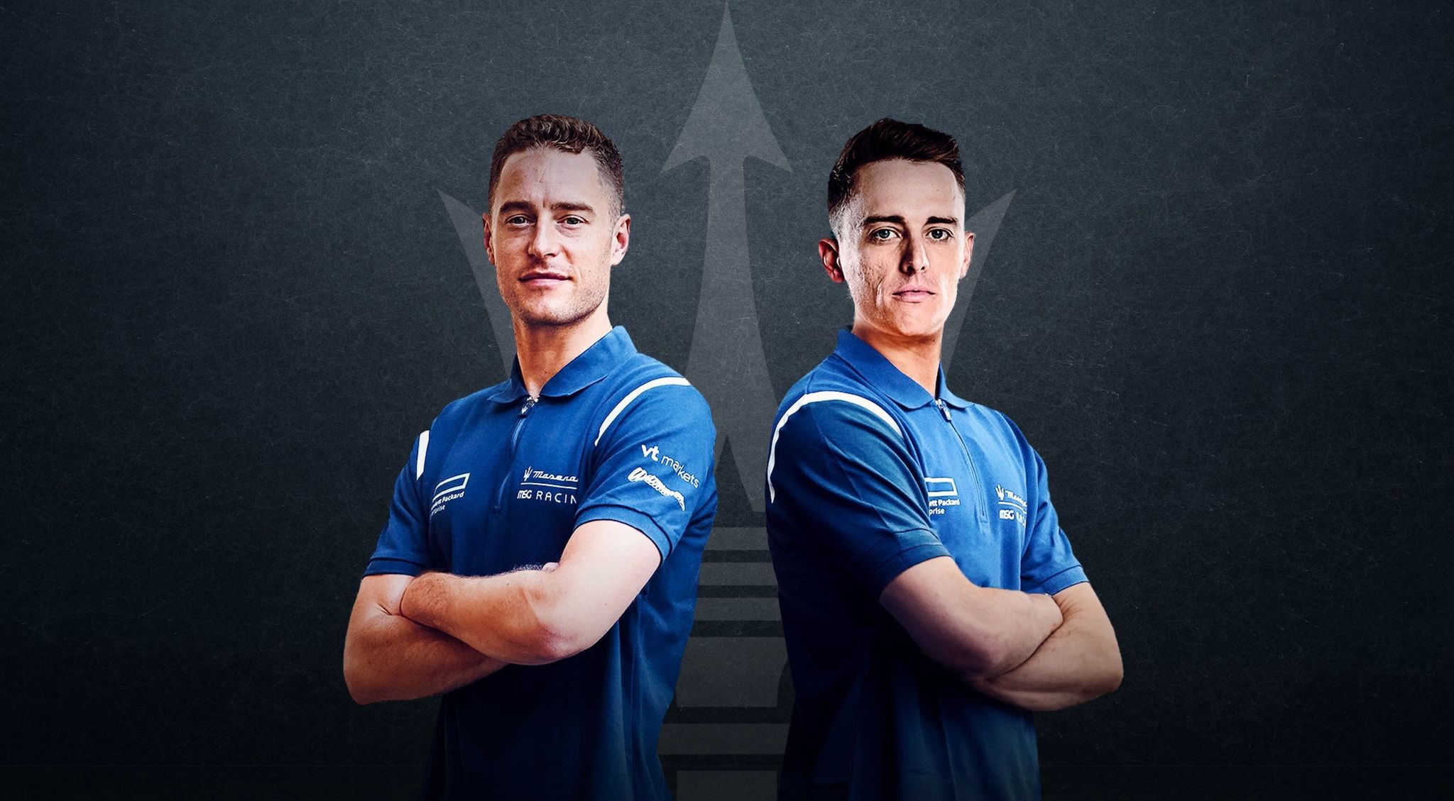 Stoffel Vandoorne and Jake Hughes join Maserati MSG Racing