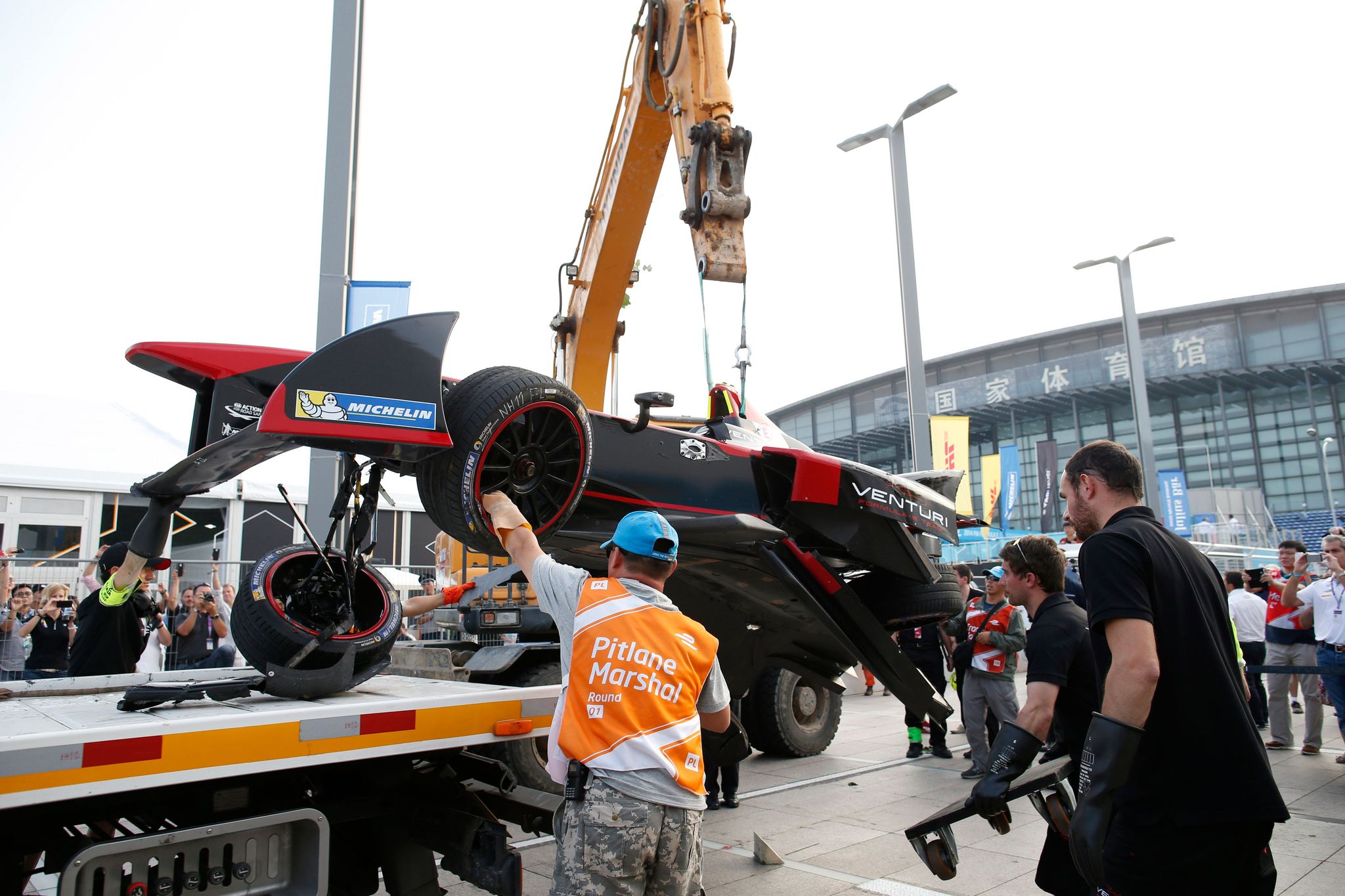 Insight: The Formula E extrication process