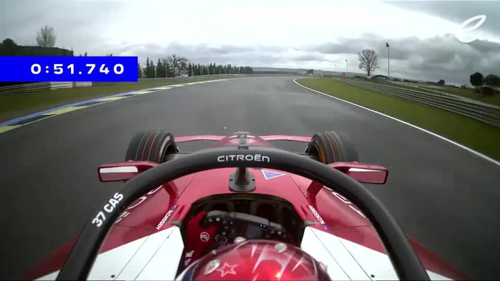 VIDEO: Watch Nick Cassidy's Madrid Pole Lap!