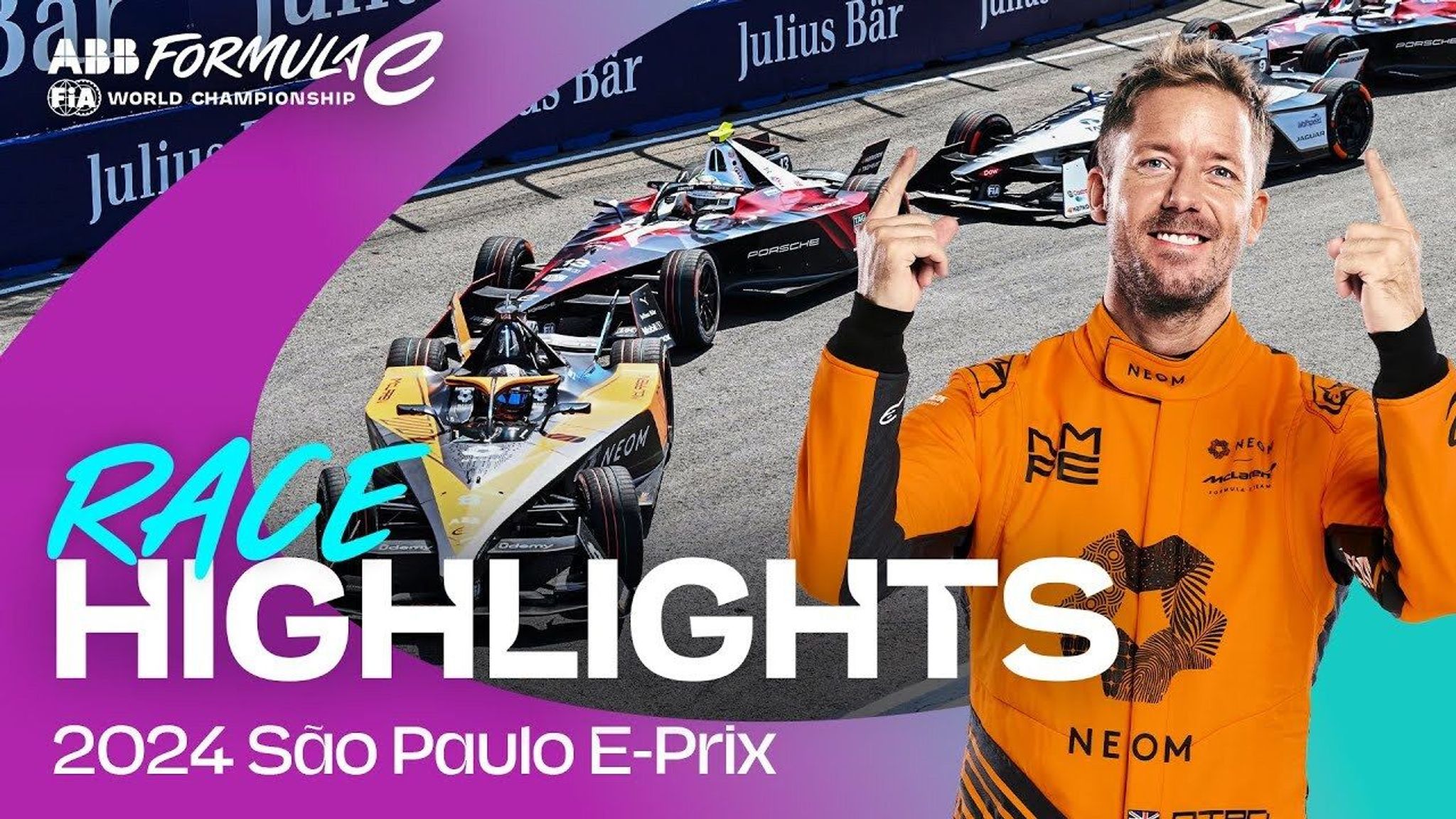 HIGHLIGHTS: The São Paulo E-Prix Round 4