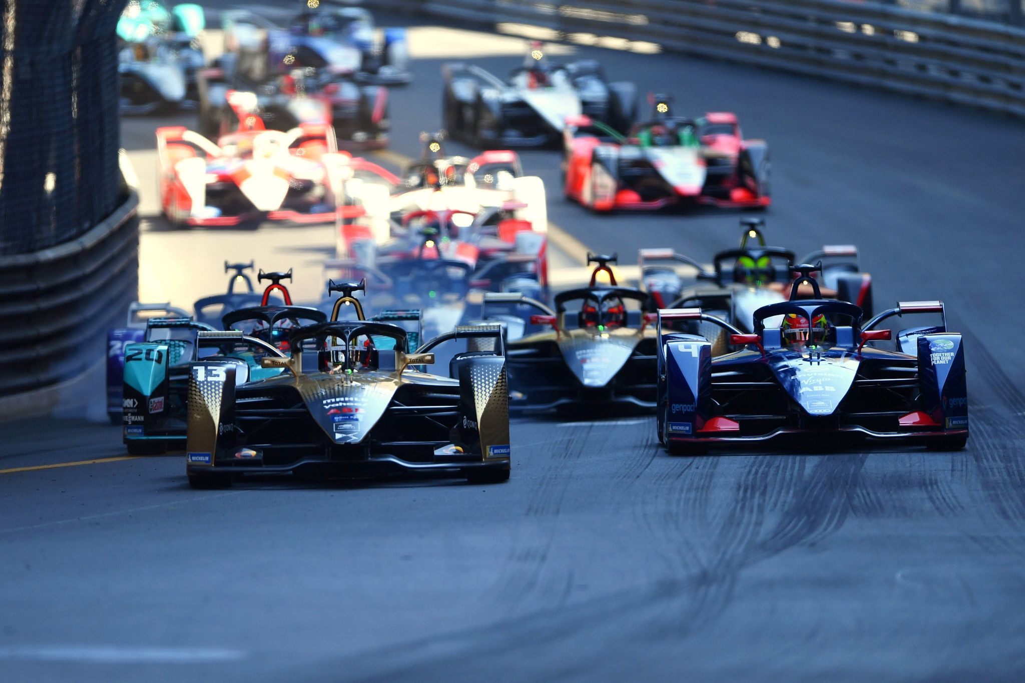 Eight of the best Formula E races as chosen by YOU