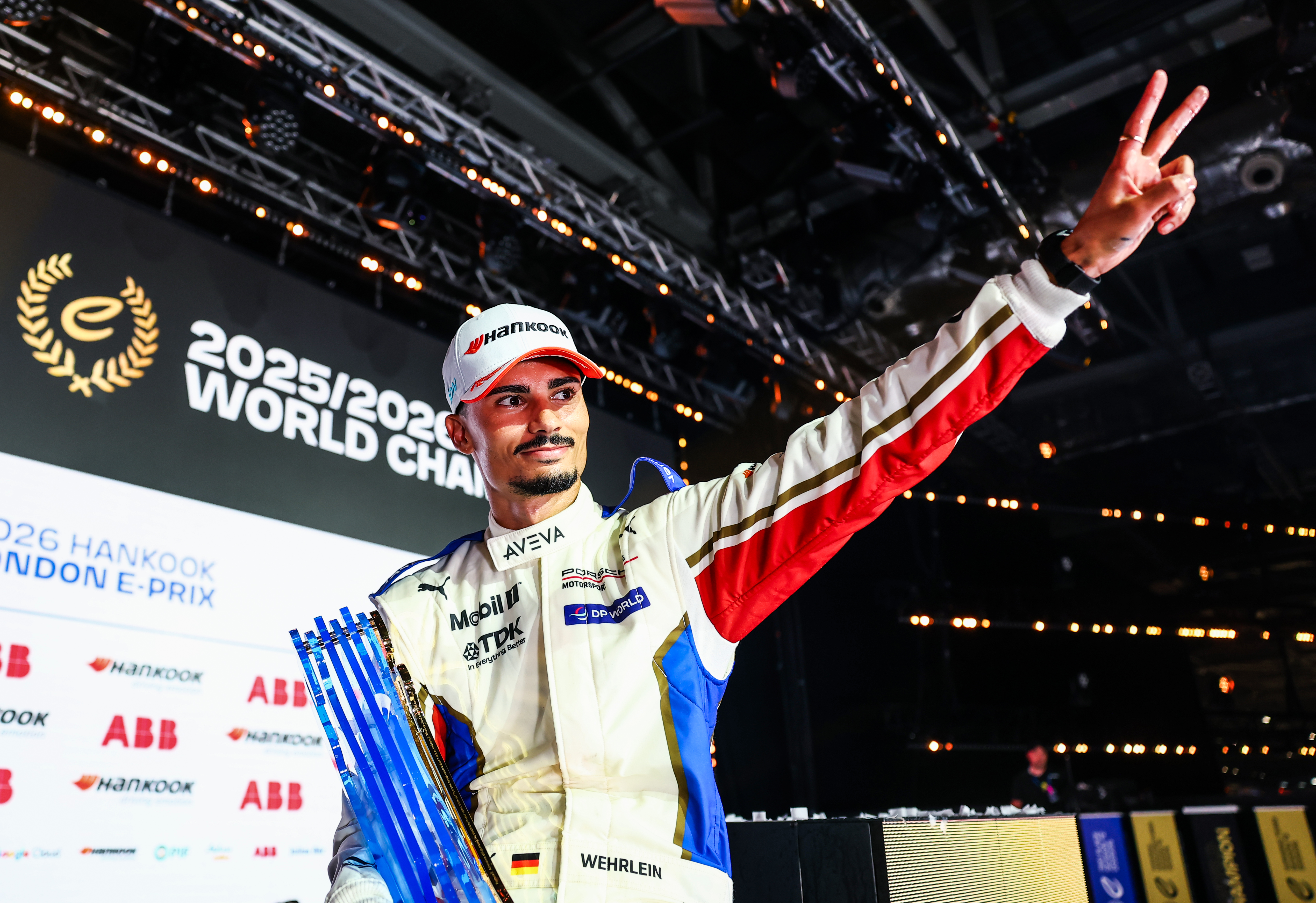 Pascal Wehrlein Title Podium 26
