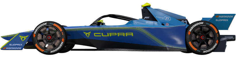 ABT CUPRA FORMULA E TEAM Car Image