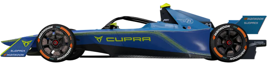 ABT CUPRA FORMULA E TEAM Car Image