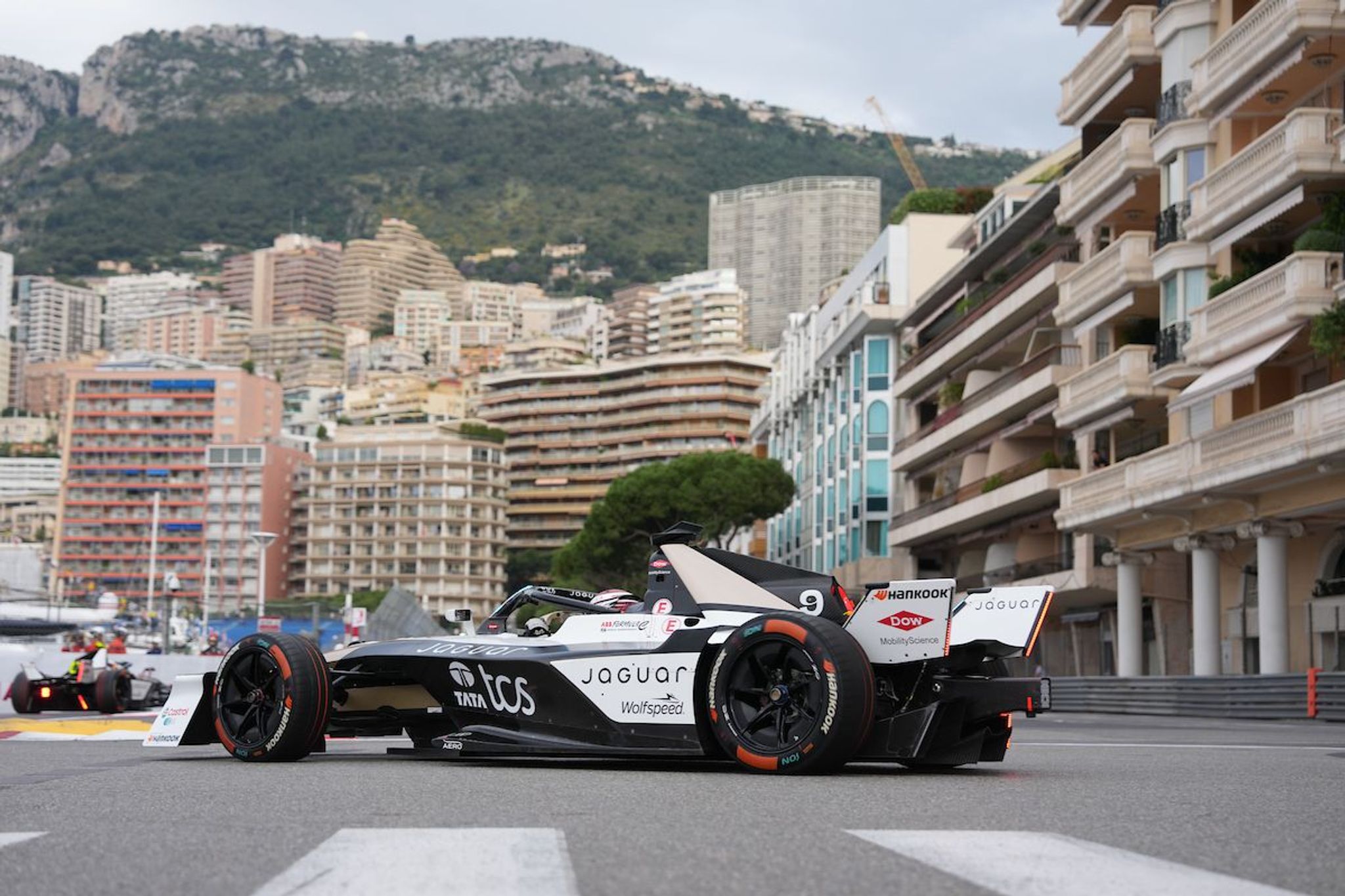 FP3 REPORT: Mitch Evans and Jaguar top in final practice in Monaco