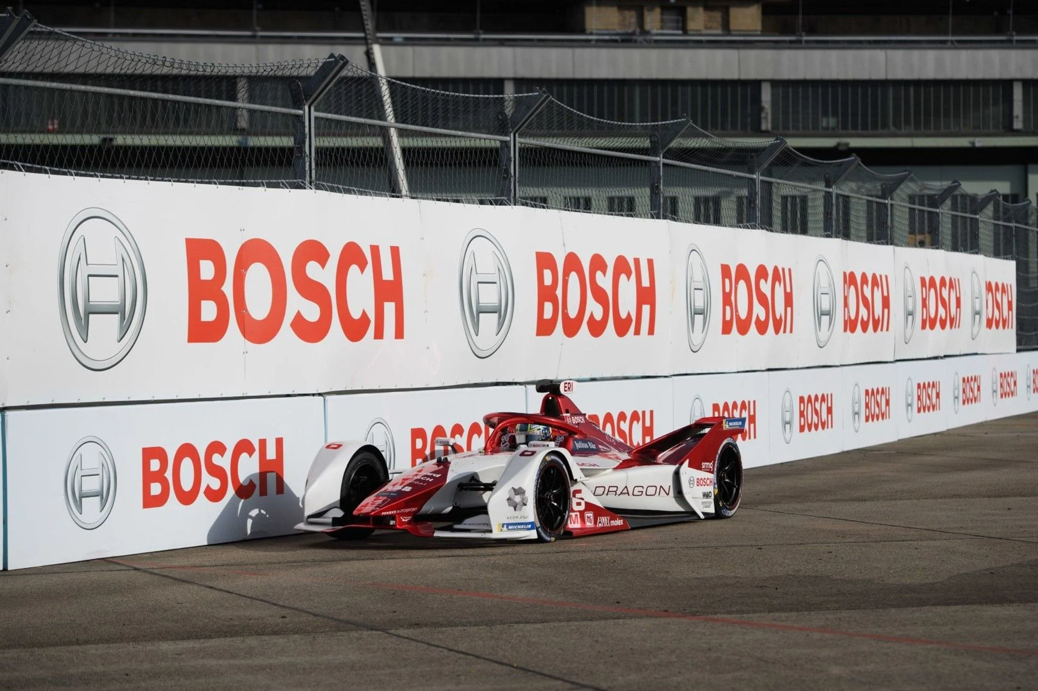 Bosch extends Formula E partnership through Season 10