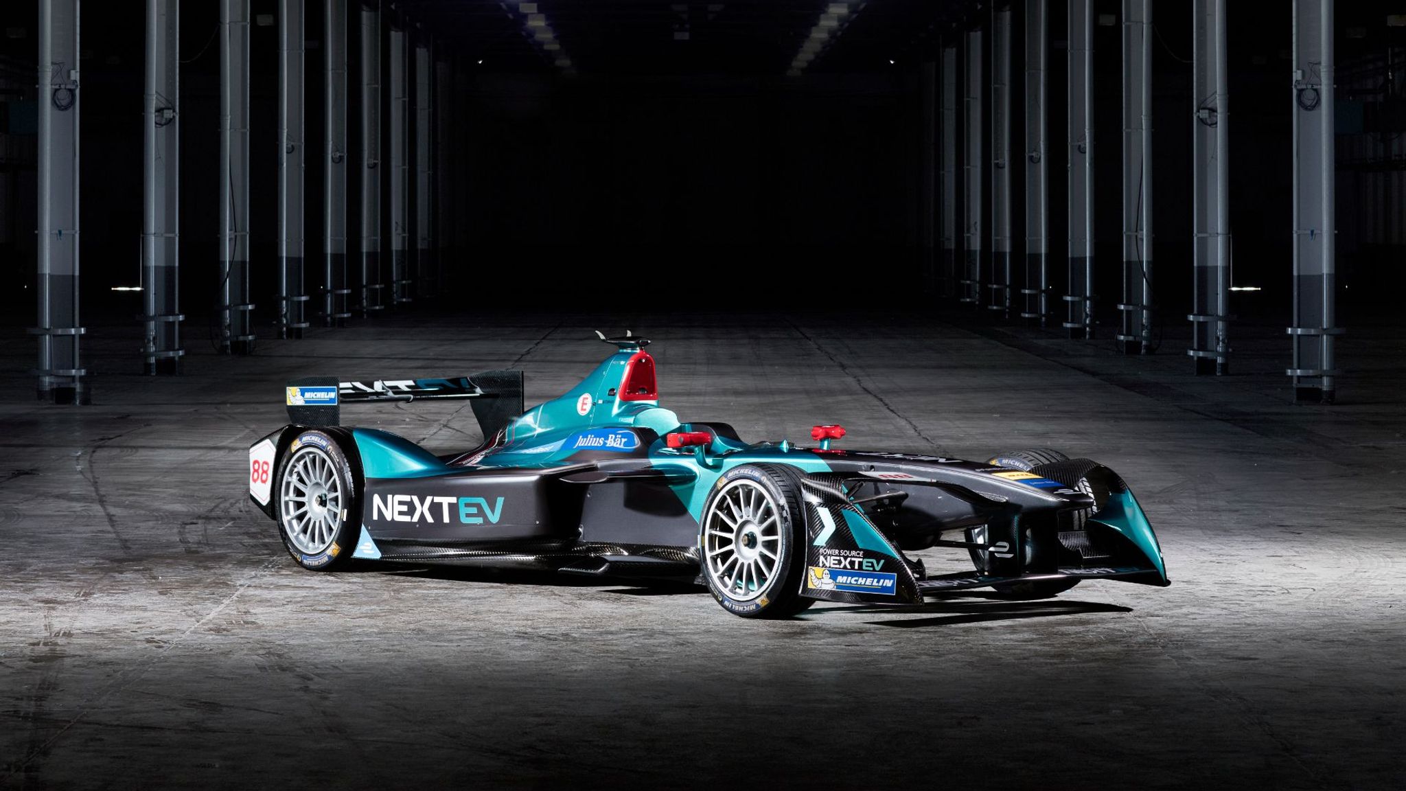NextEV retain Nelson Piquet Jr and Oliver Turvey