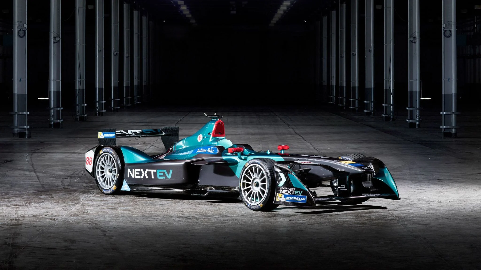 NextEV retain Nelson Piquet Jr and Oliver Turvey
