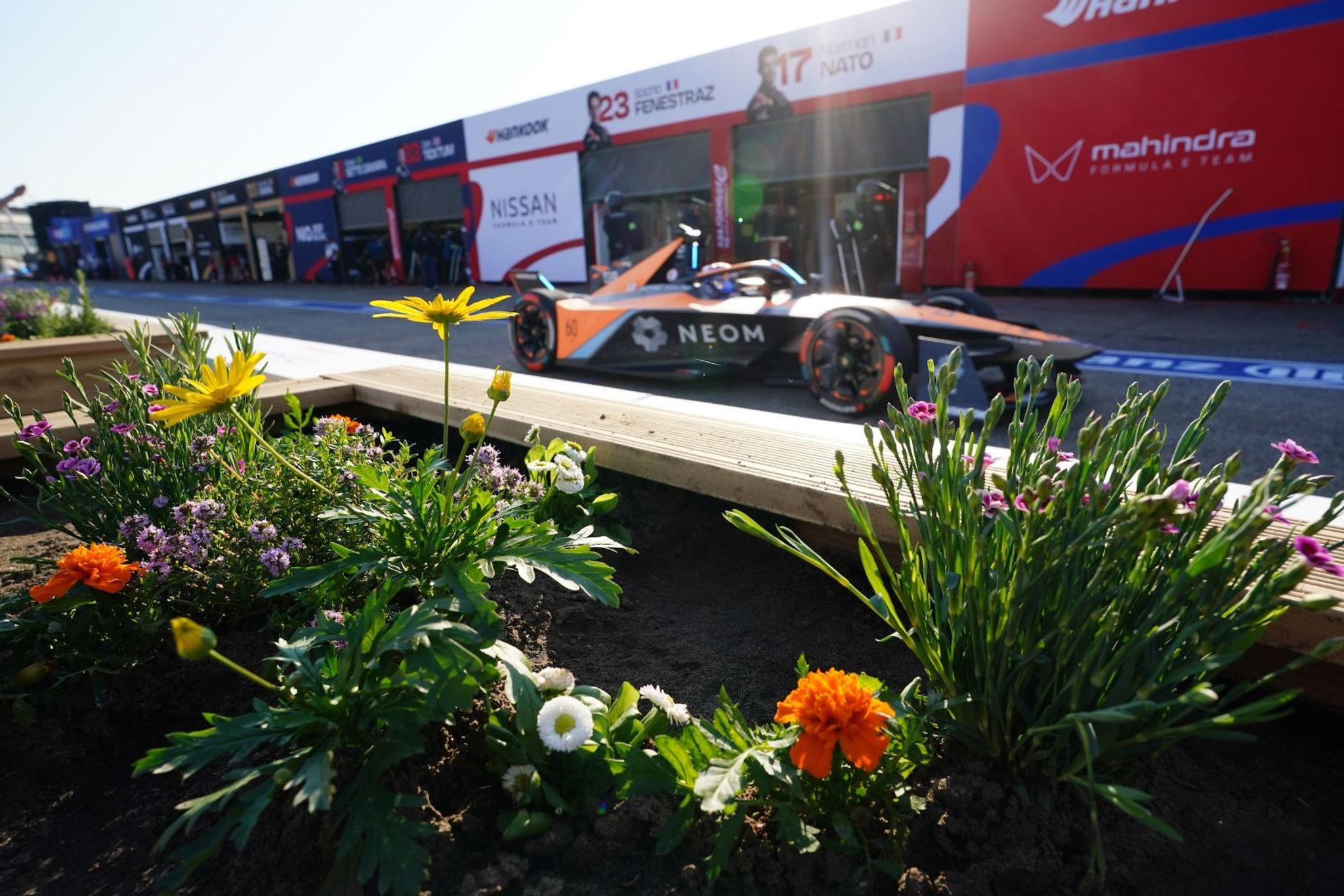 Formula E celebrates Earth Day with focus on nature and biodiversity