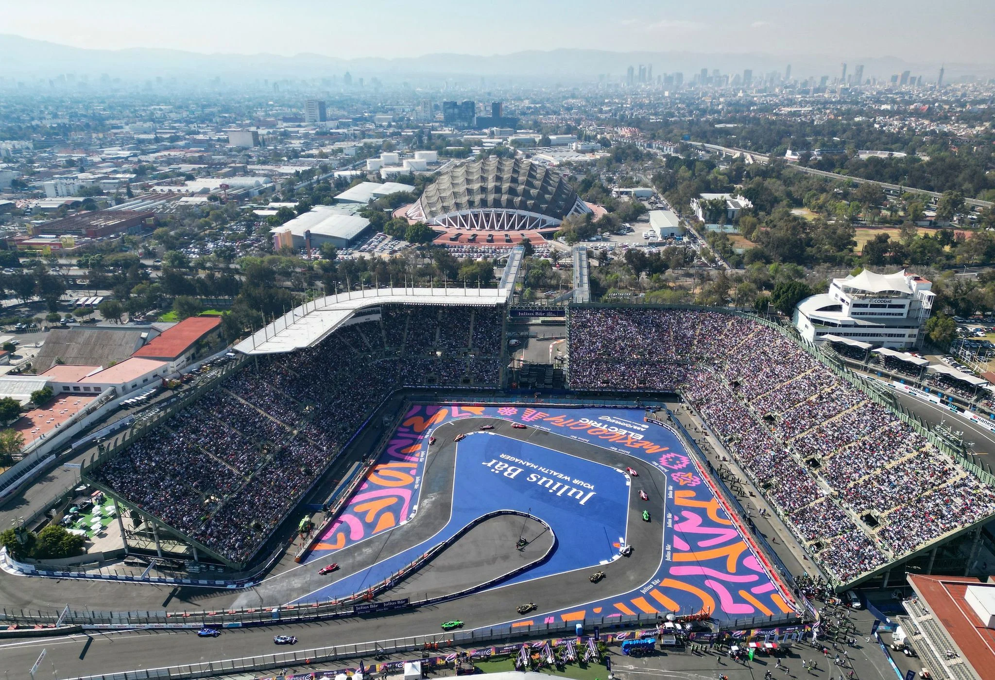 Eight talking points from the Hankook Mexico City E-Prix