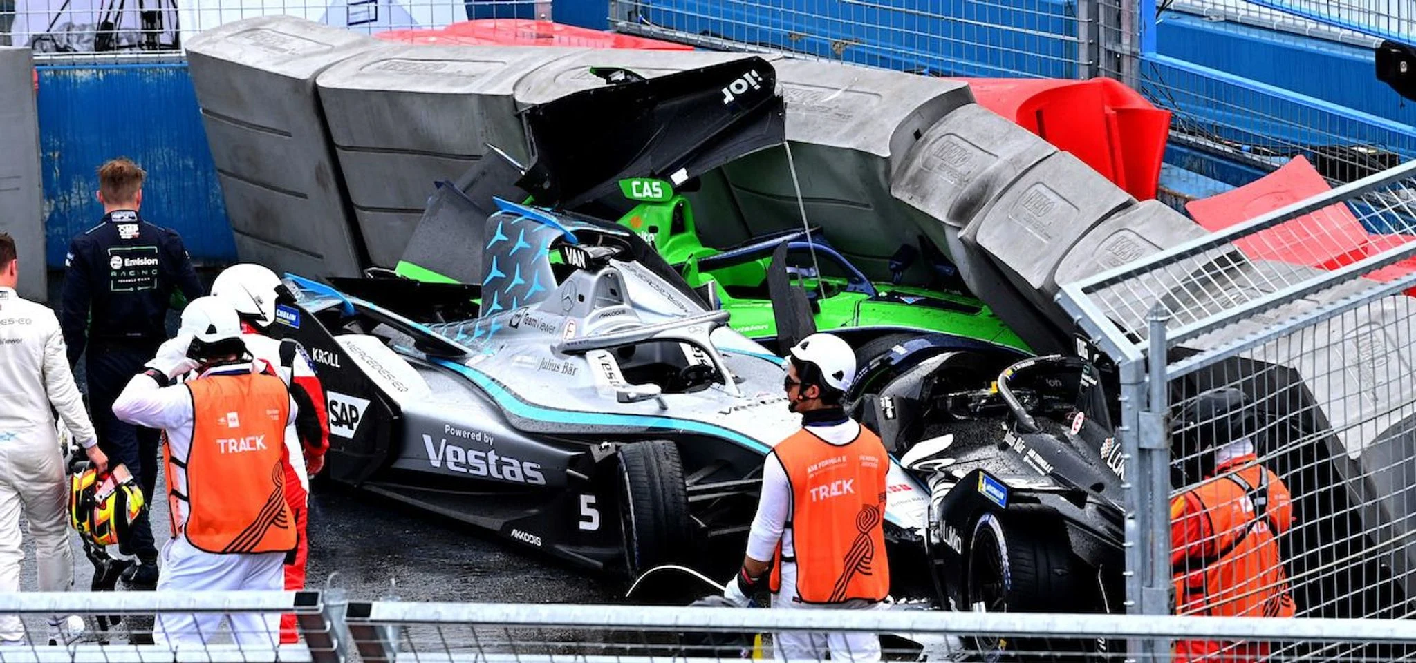 That late-race shunt in the New York City E-Prix Round 11 explained