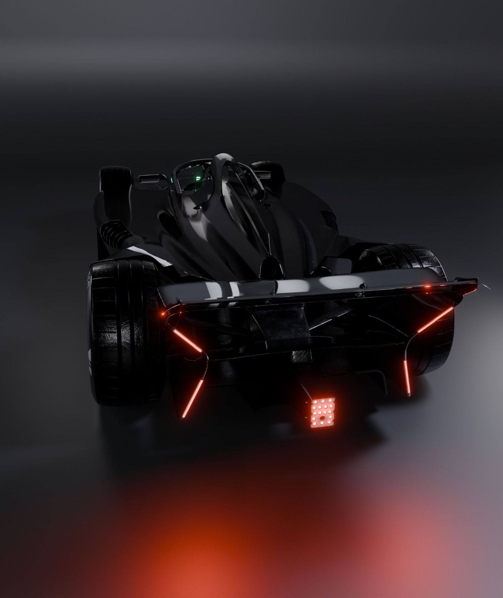 Formula E GEN4 reveal gallery - formula e gen4 gallery rear