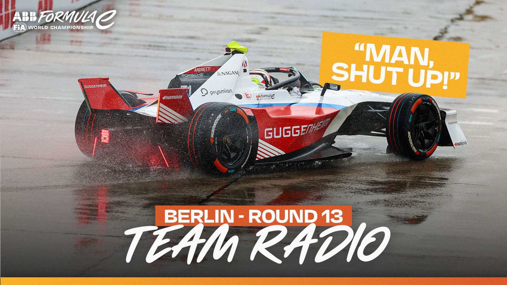 TEAM RADIO: Berlin Round 13 from the cockpit