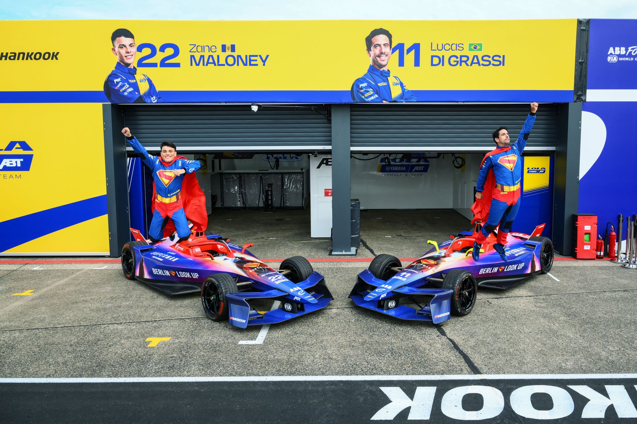 Formula E's best special liveries