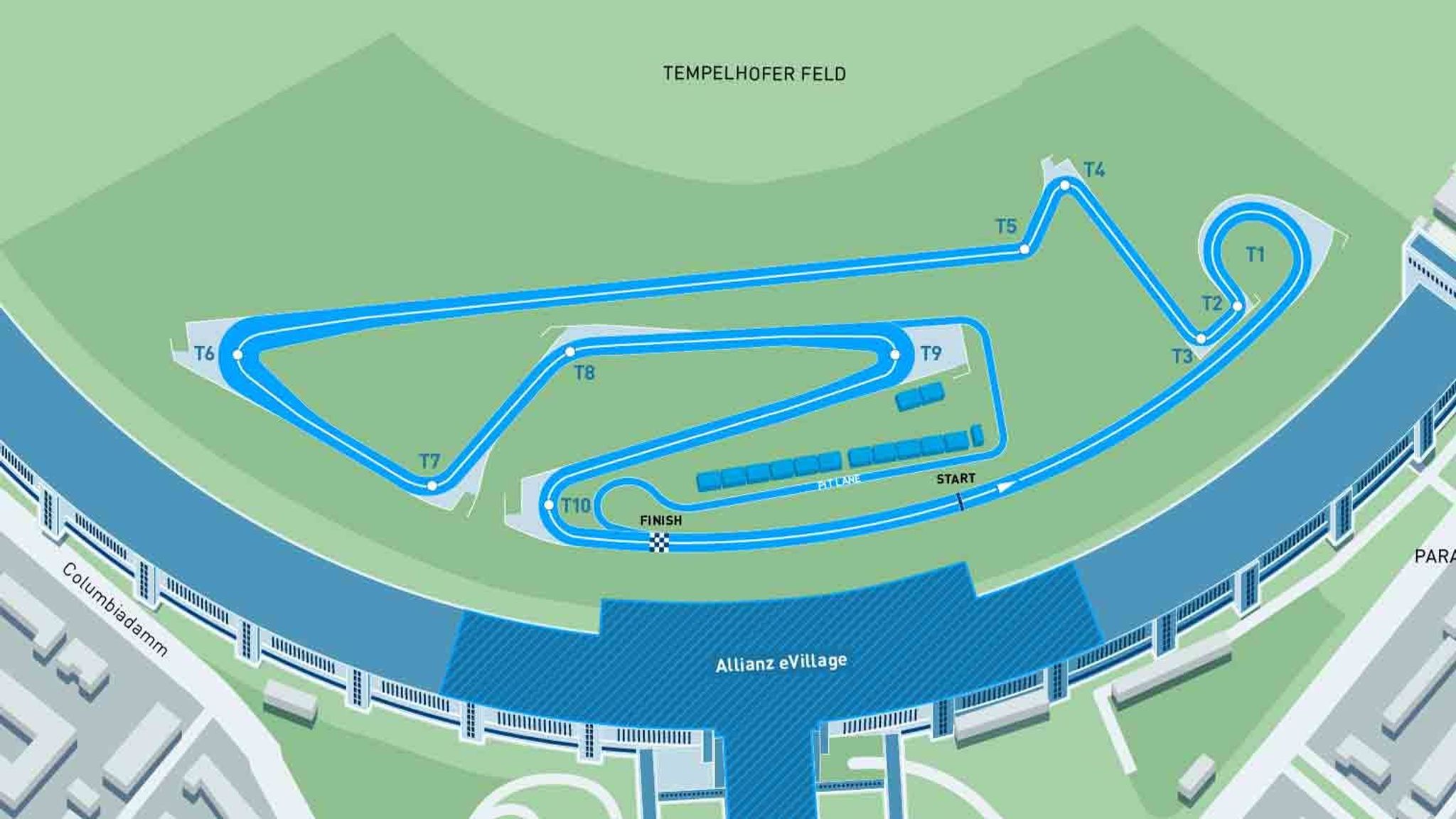 New track layout revealed for Berlin ePrix