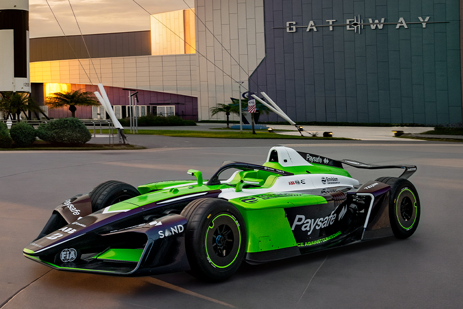 Paysafe Envision GEN4 livery