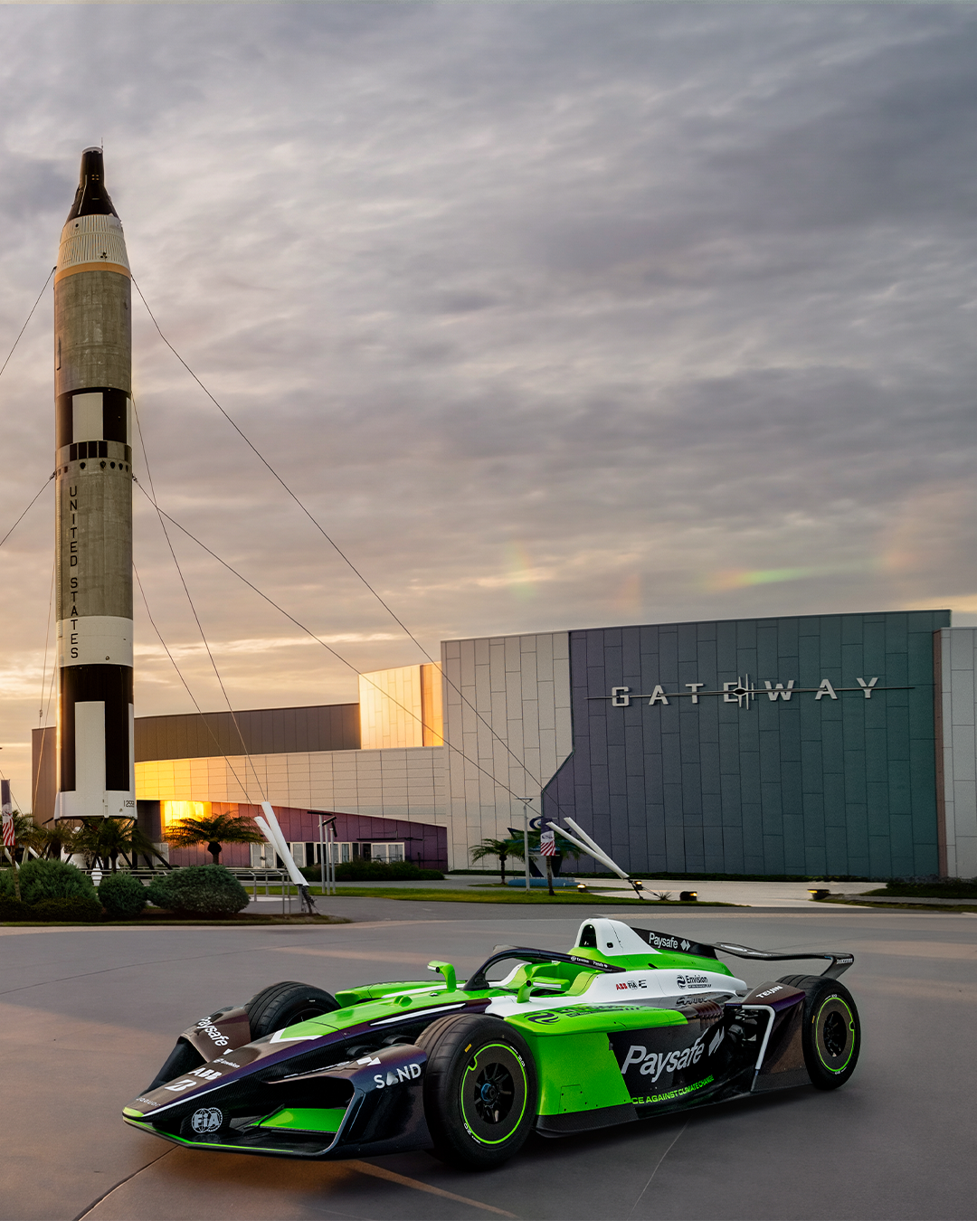 Paysafe Envision GEN4 livery