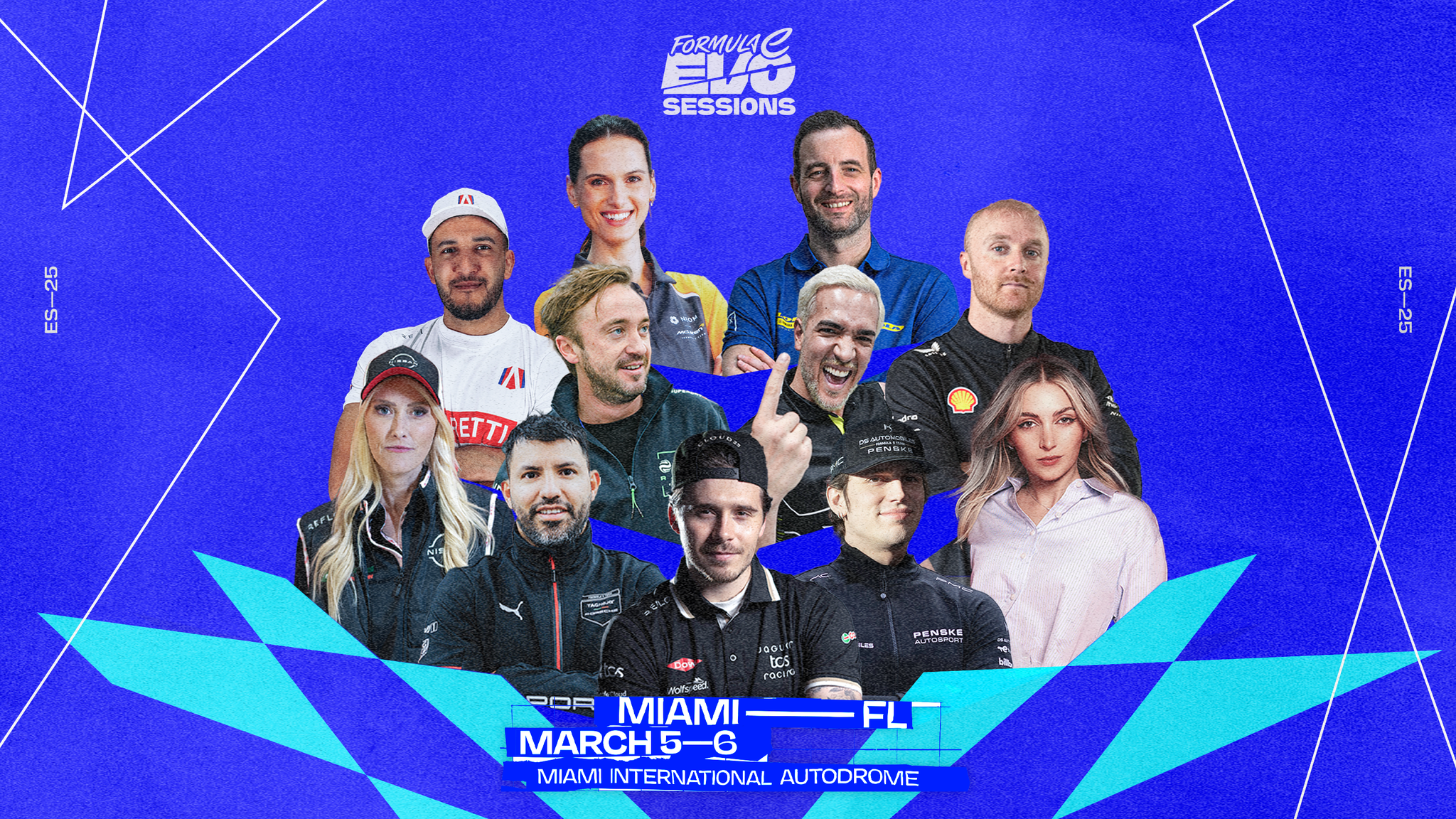 Tom Felton, Supercar Blondie and JUCA join Formula E Evo Sessions line-up