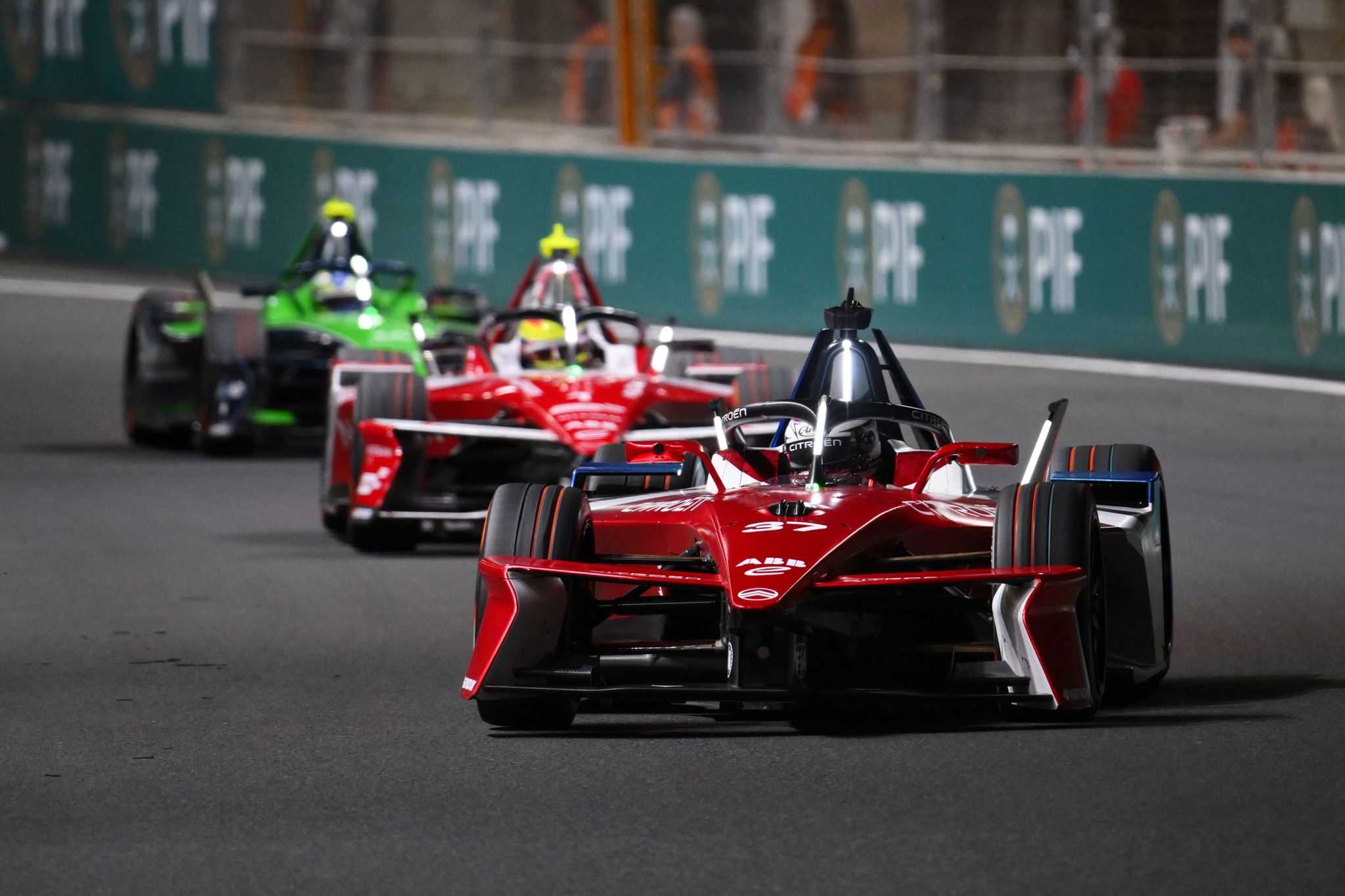 RESULTS: The 2026 Jeddah E-Prix Round 4