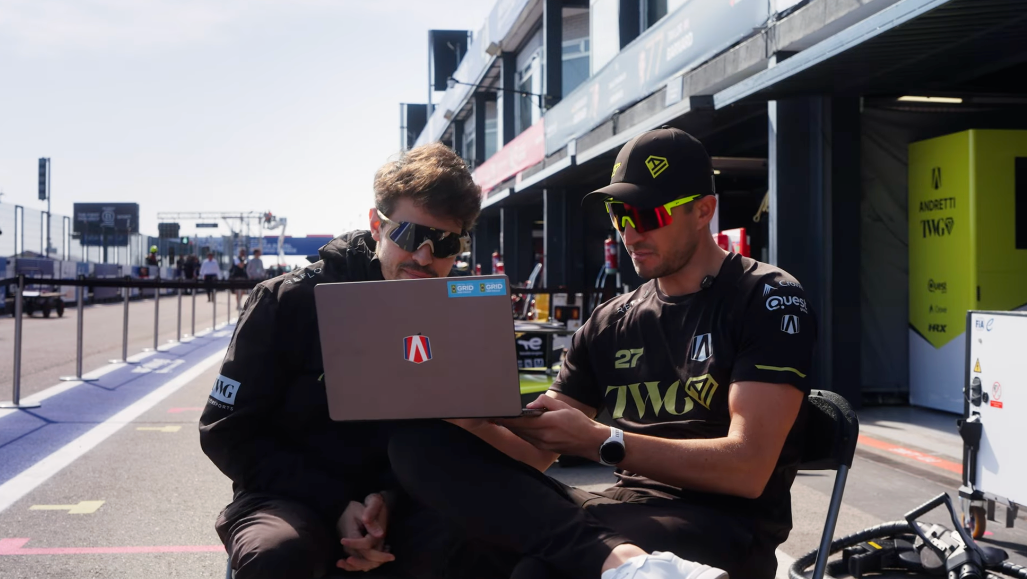 Mario Andretti reflects on his rich history at the Jarama Circuit