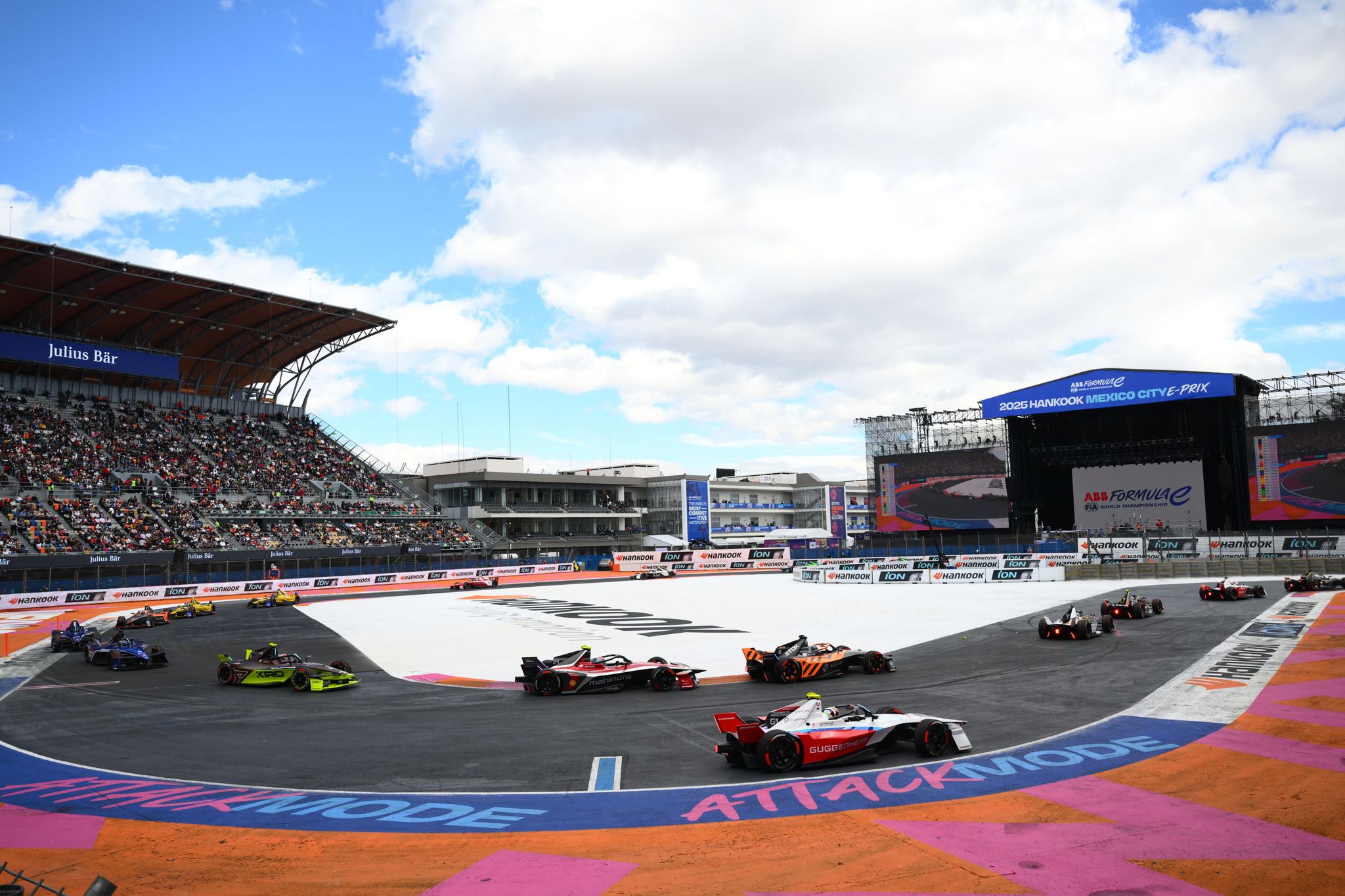 Formula E and Google Cloud collab on descriptive audio for visually impaired fans