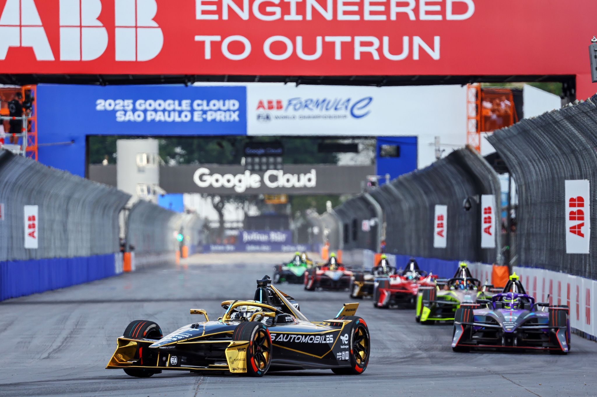 HIGHLIGHTS: The 2025 Google Cloud São Paulo E-Prix
