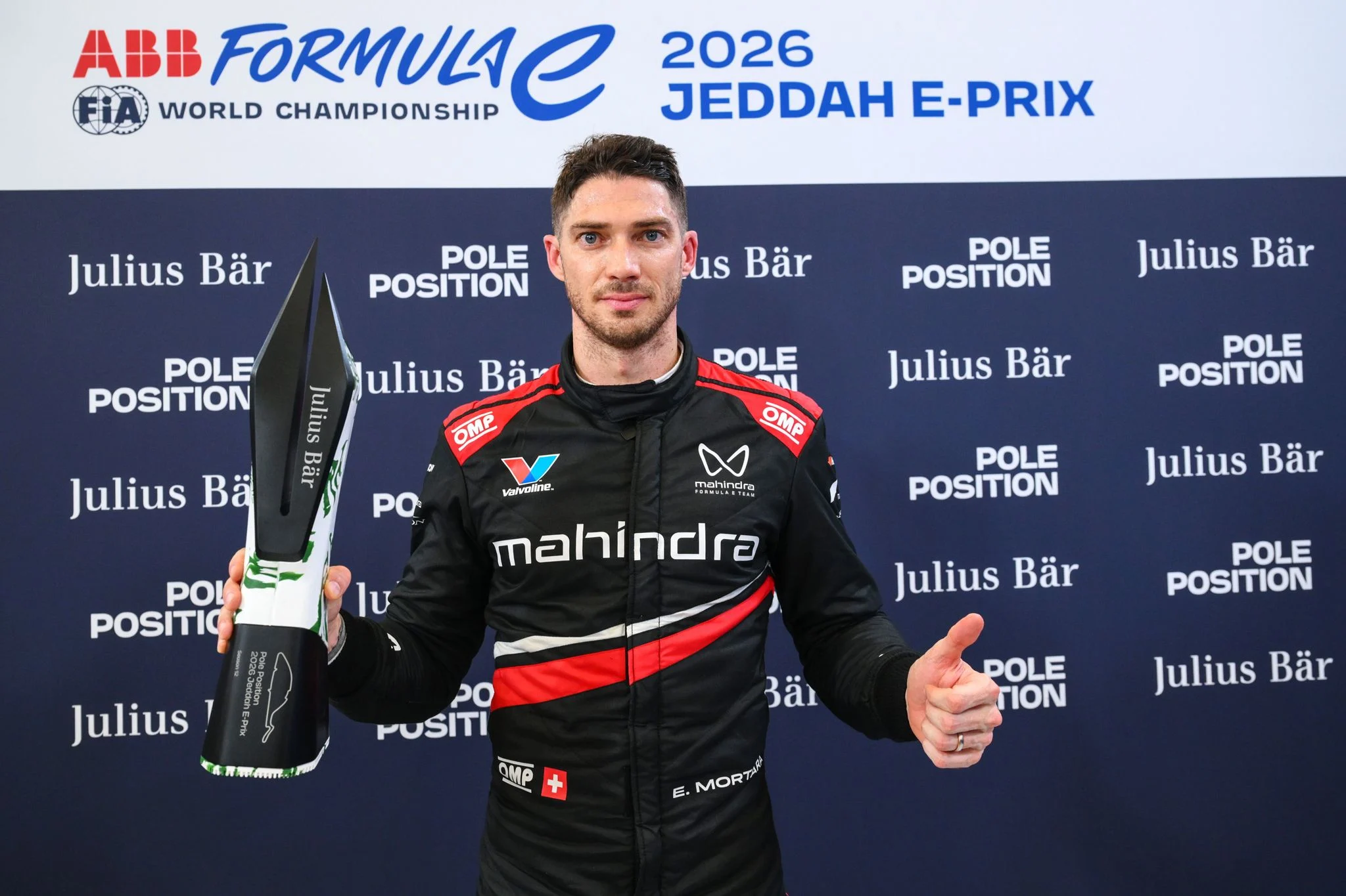 QUALI REPORT: Mortara manages magical back-to-back poles in Jeddah