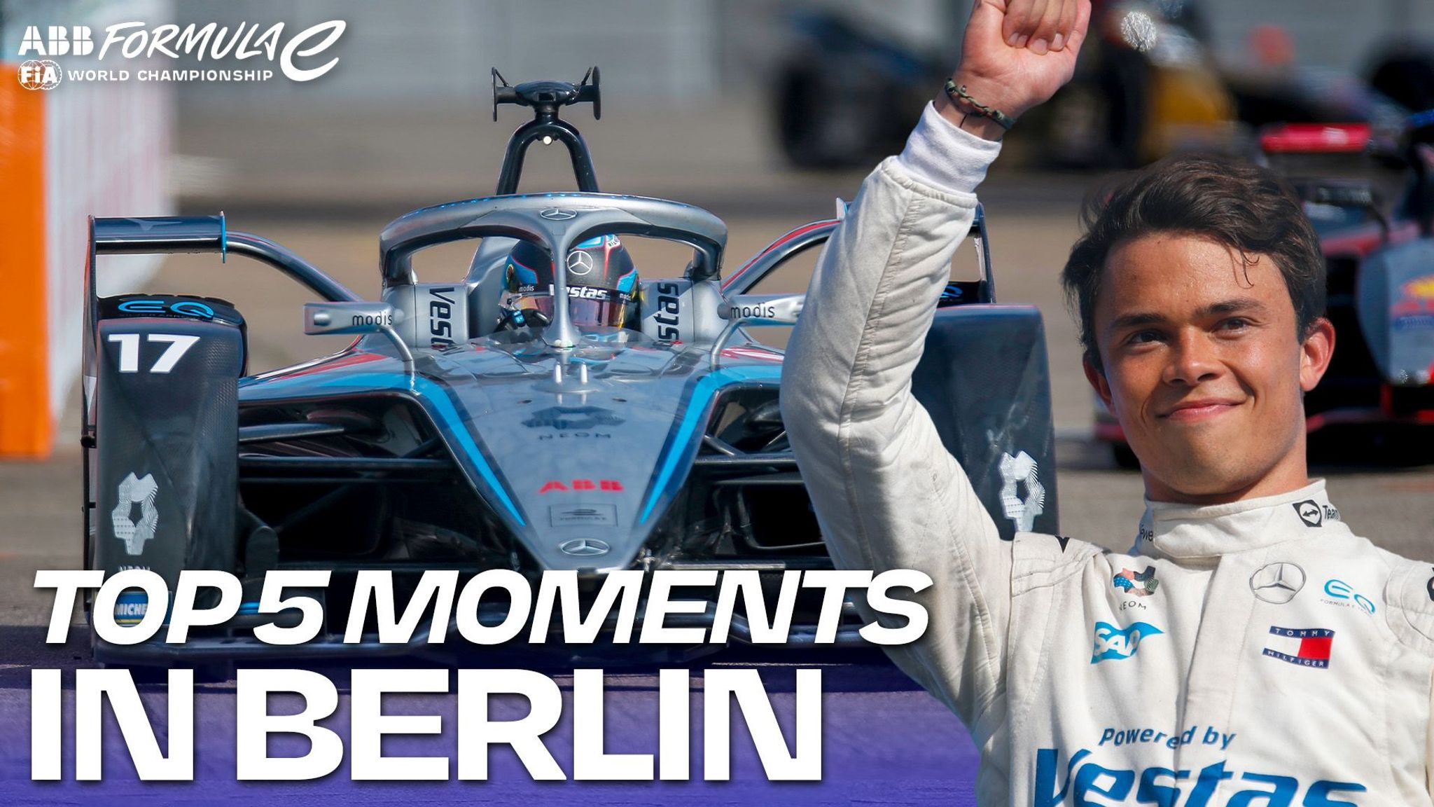 WATCH: Formula E's best Berlin moments!