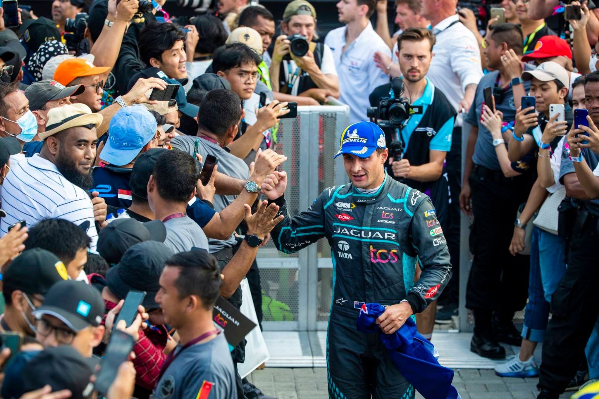 First Jakarta E-Prix attracts record-breaking audience