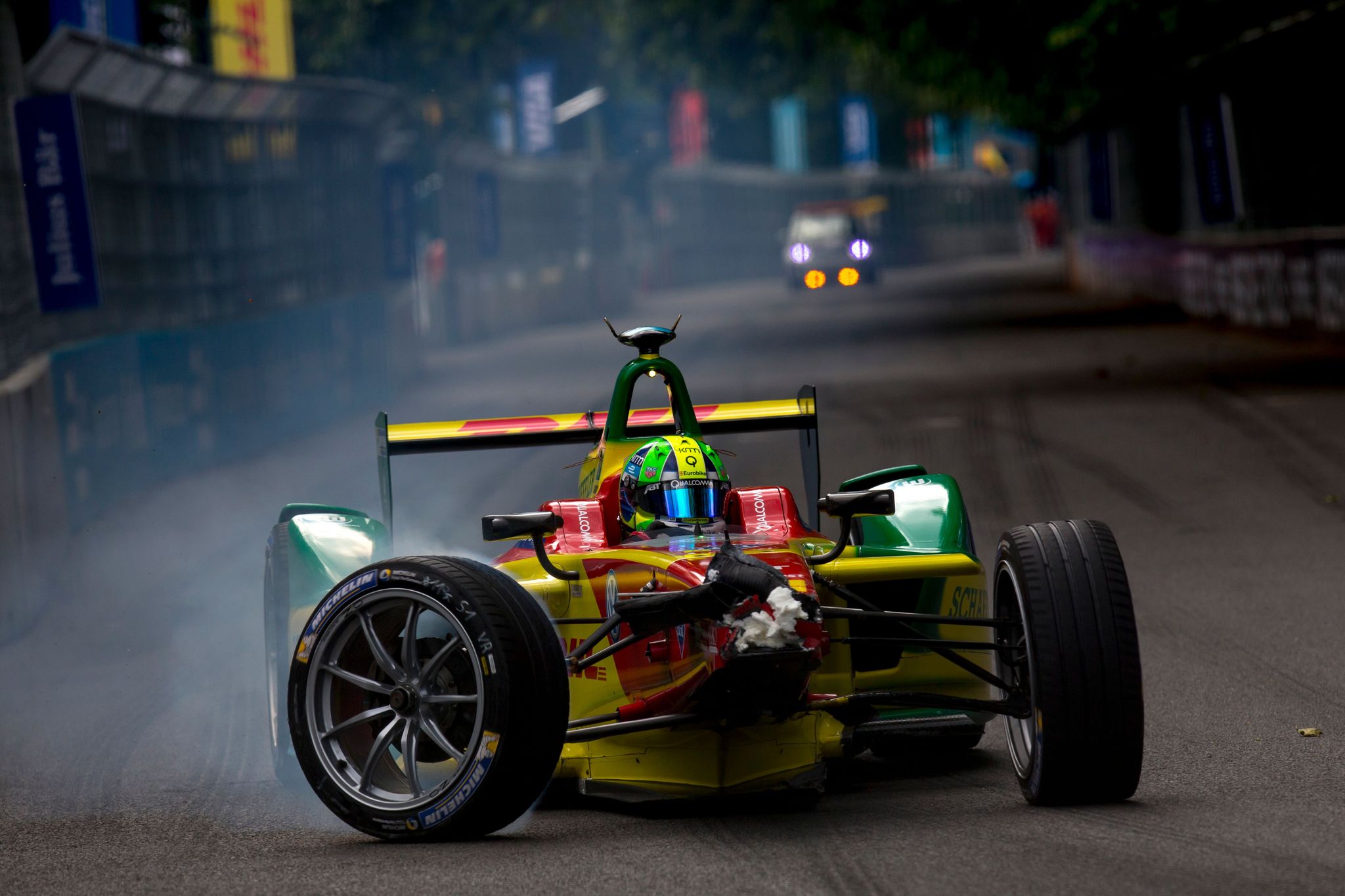 Season 2 history - di grassi london 2016 [MIGRATED CAPTION CUT OFF AT LIMIT]
