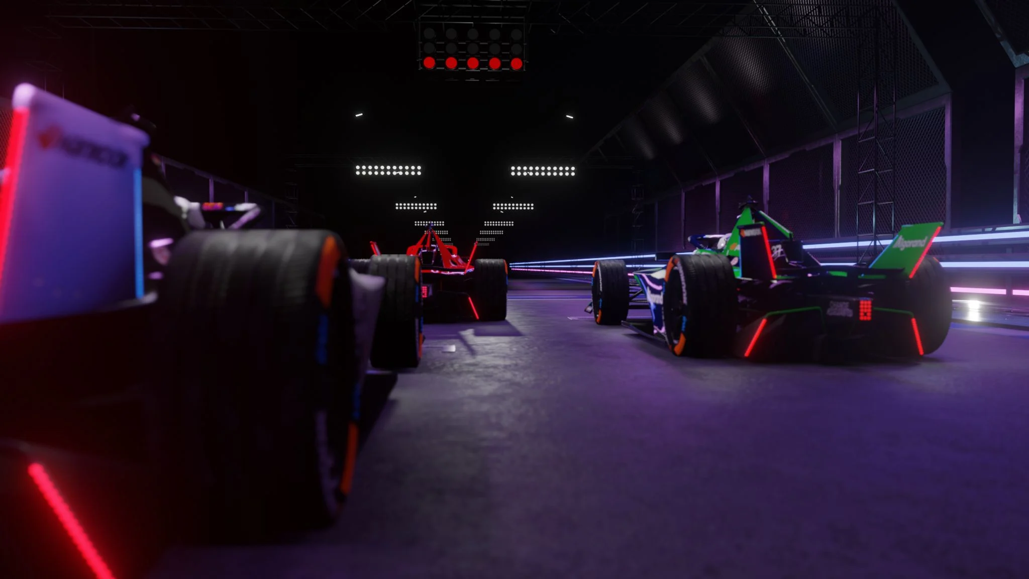 Formula E: High Voltage – the first official Formula E video game