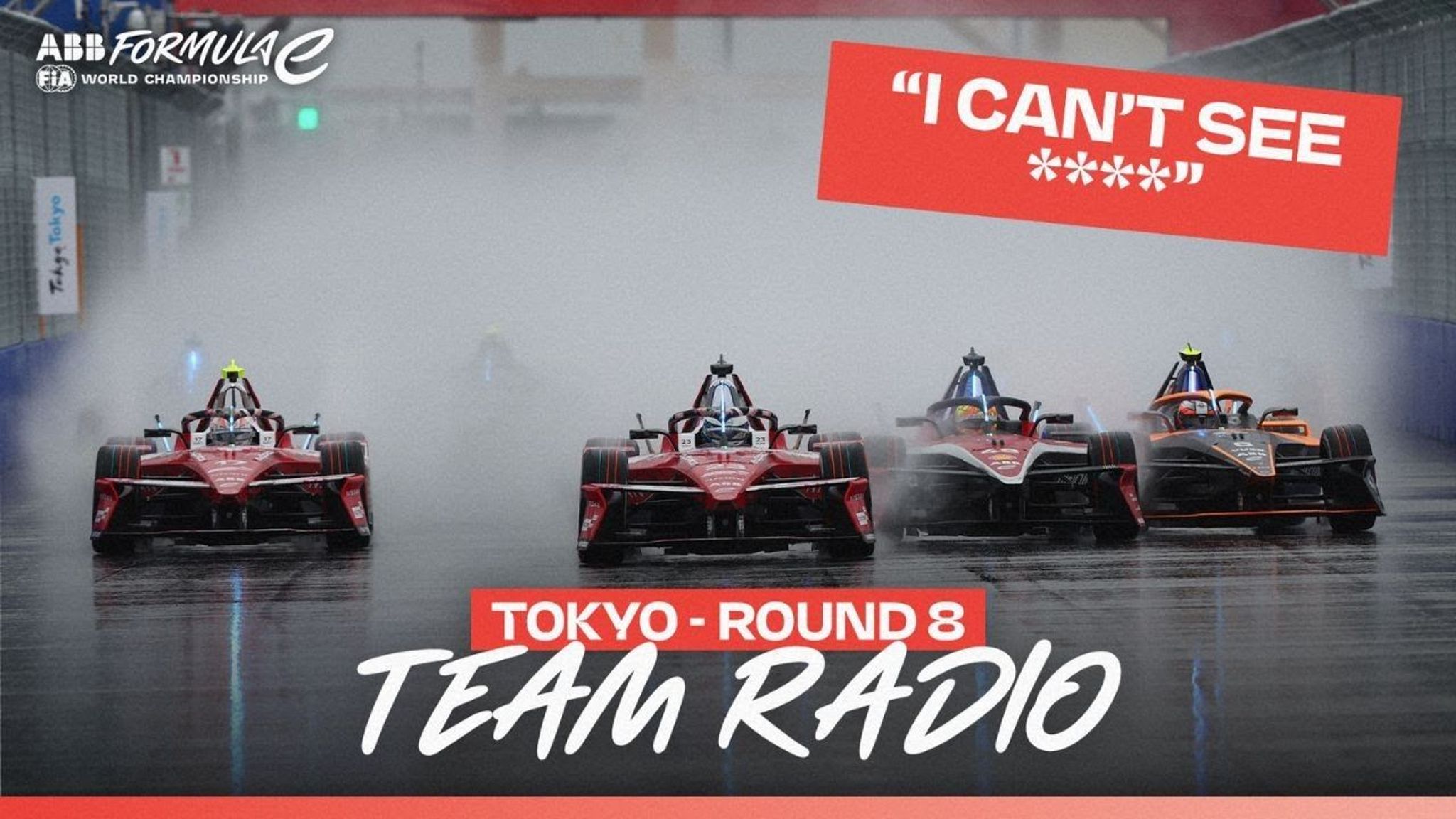 TEAM RADIO: The Tokyo E-Prix Round 8