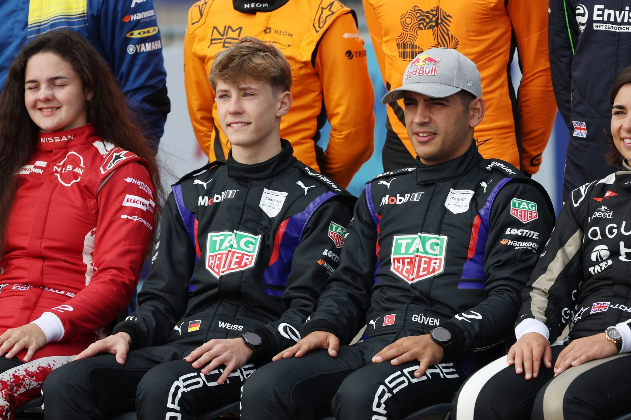 Güven and Weiss in at Porsche for Madrid Rookie Test