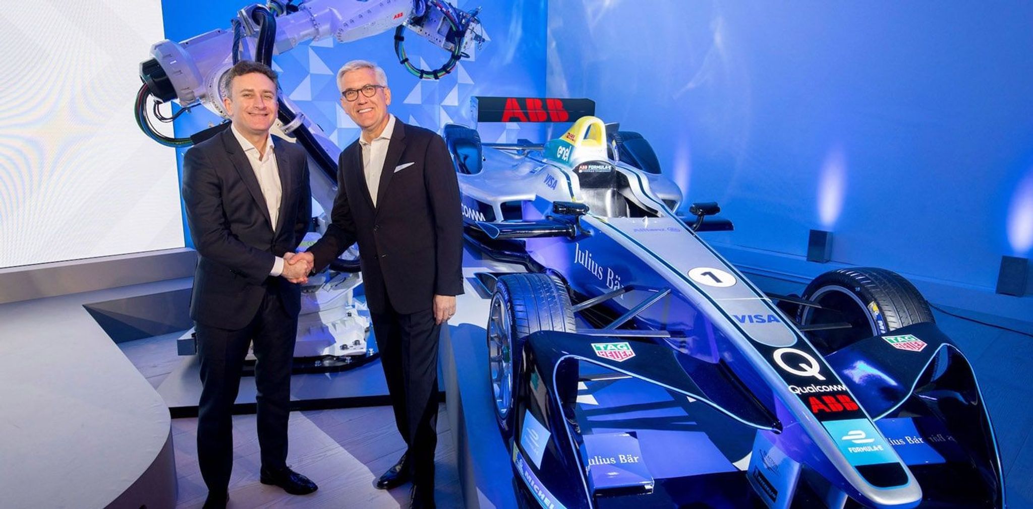 ABB becomes title partner of Formula E
