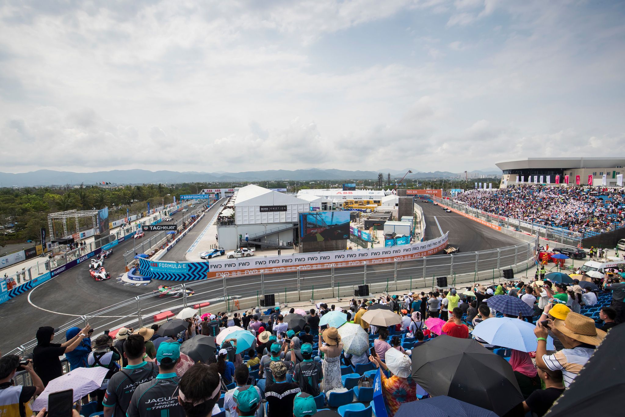 What time is the 2026 Lianxin Sanya E-Prix and how can I watch it?