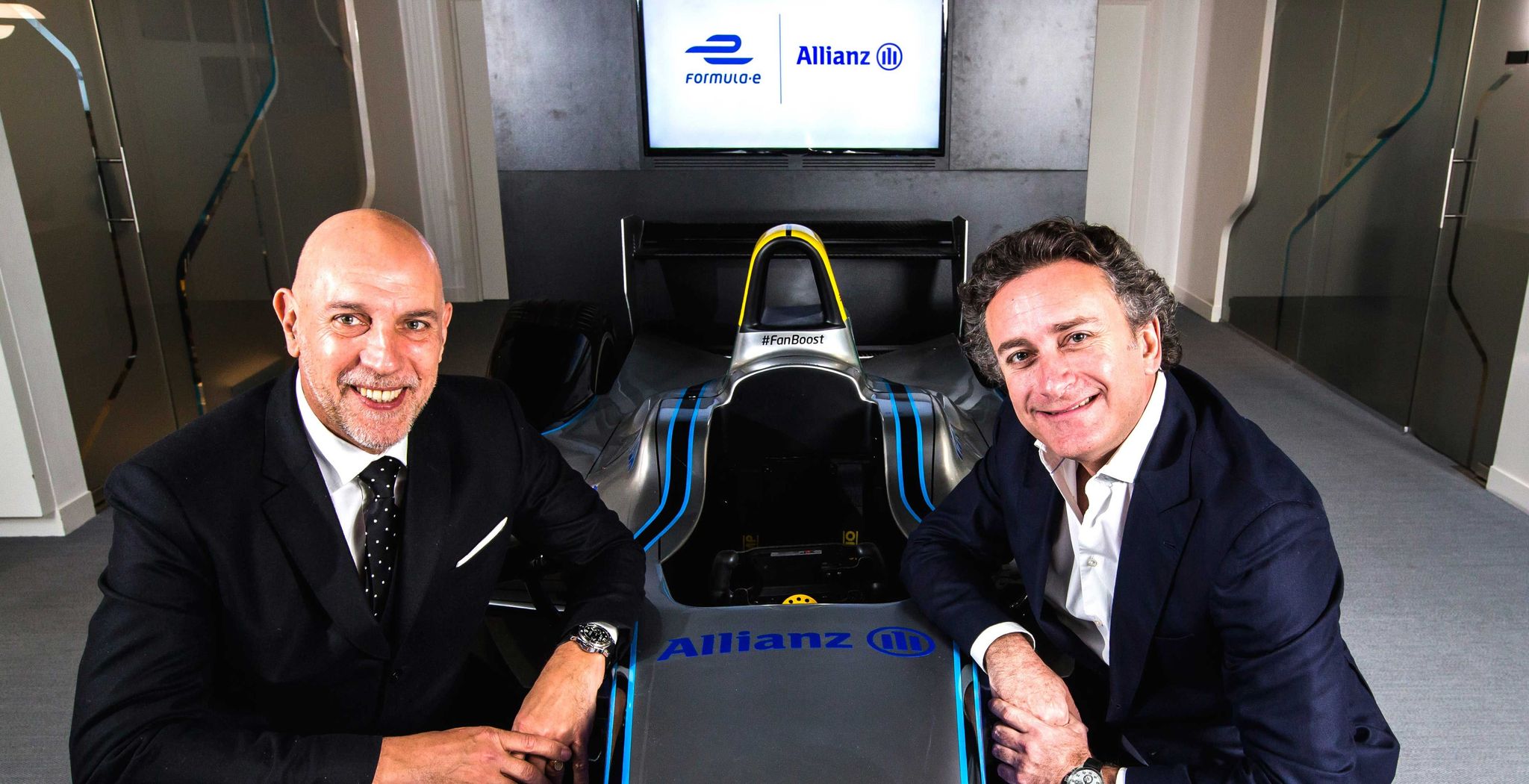 Allianz becomes official partner of Formula E