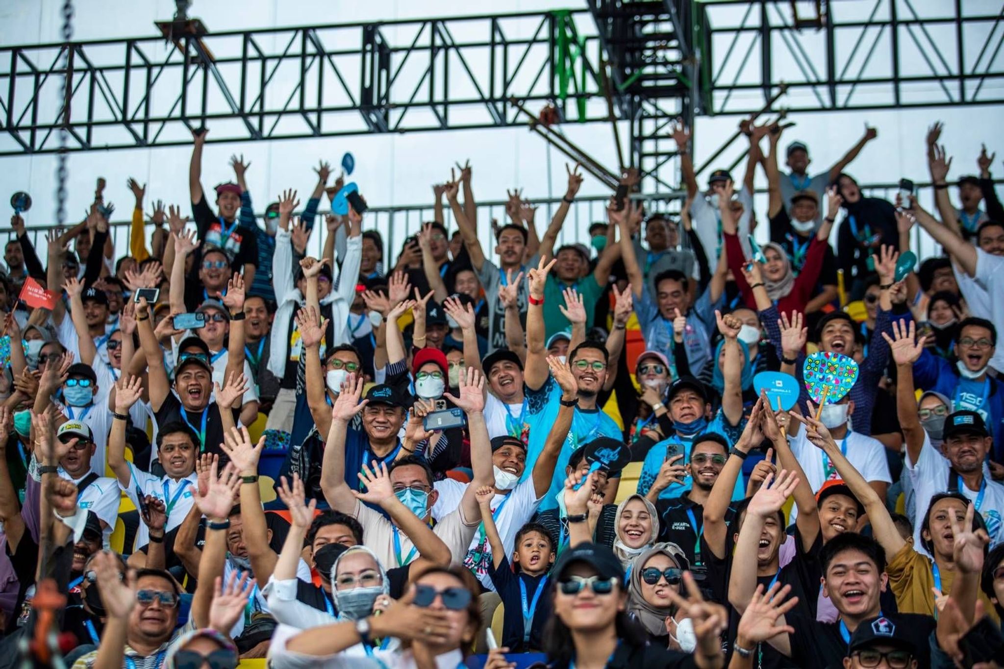 Formula E delivers record global audience for second season running