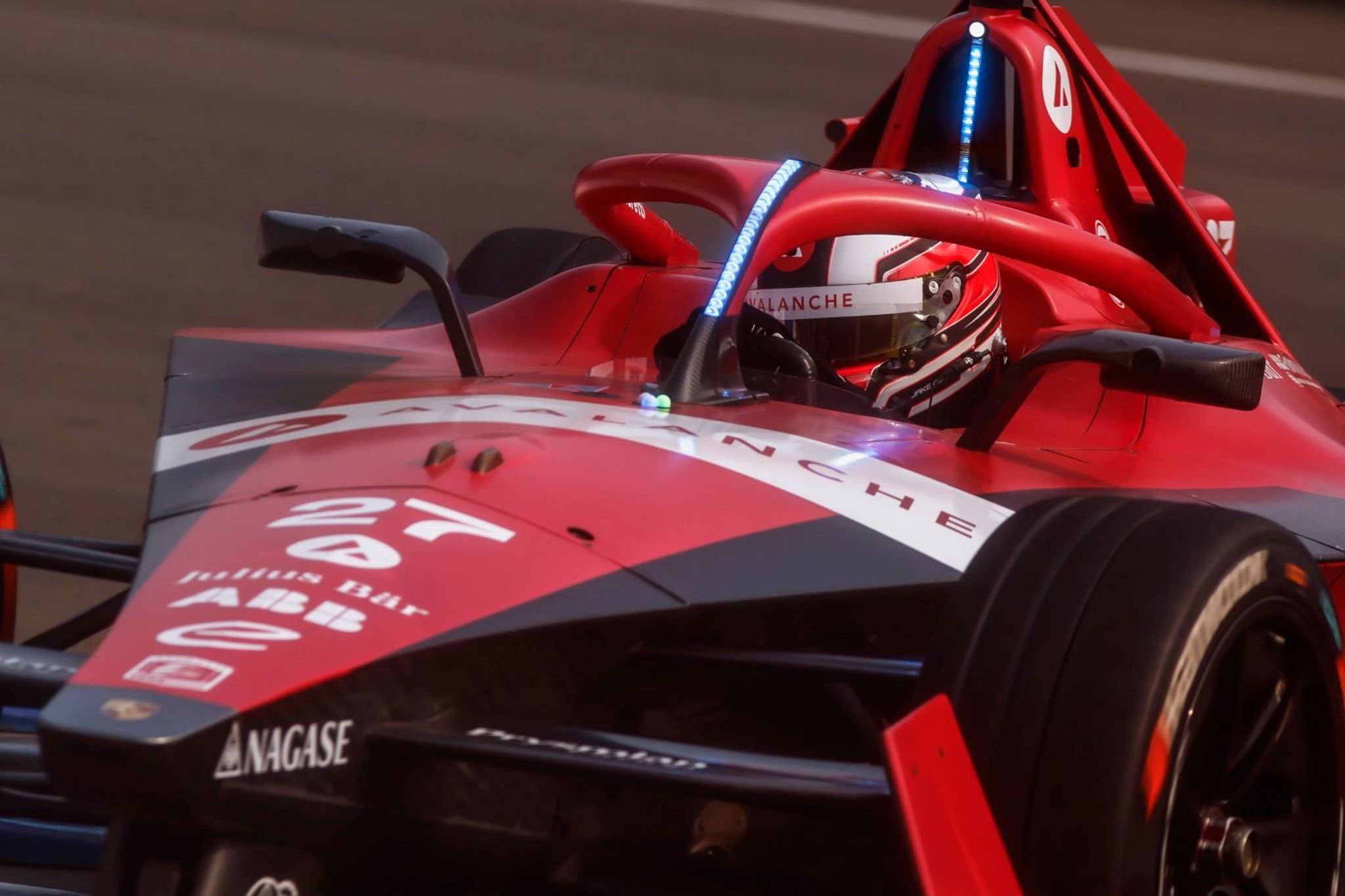 Dennis: 'Semis lap one of my best in Formula E'