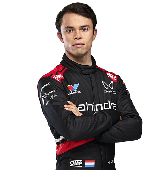Nyck De Vries Profile Image