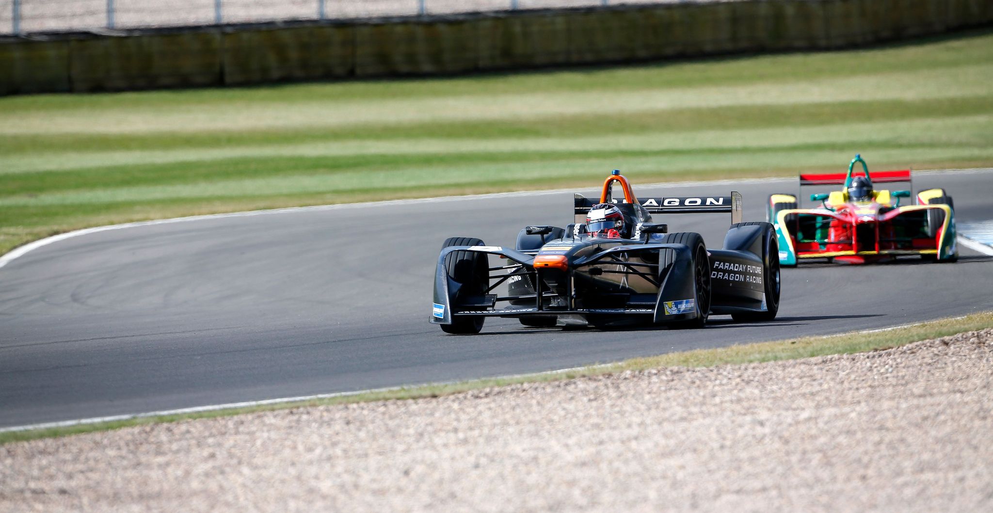 Donington Park pre-season testing - Entry list