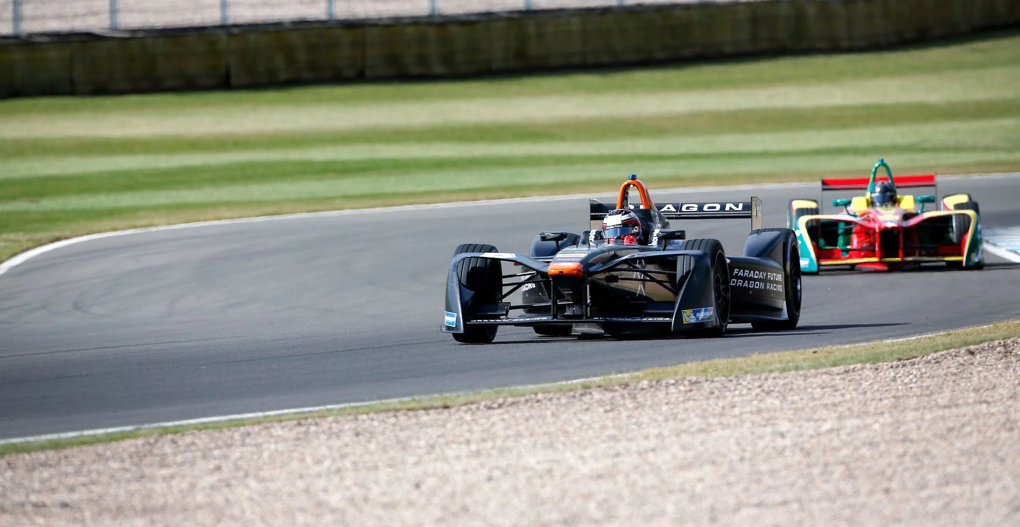 Donington Park pre-season testing - Entry list