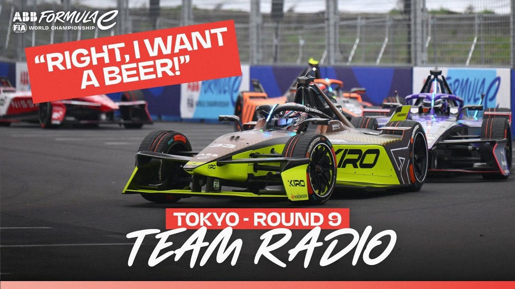 TEAM RADIO: The 2025 Tokyo E-Prix Round 9